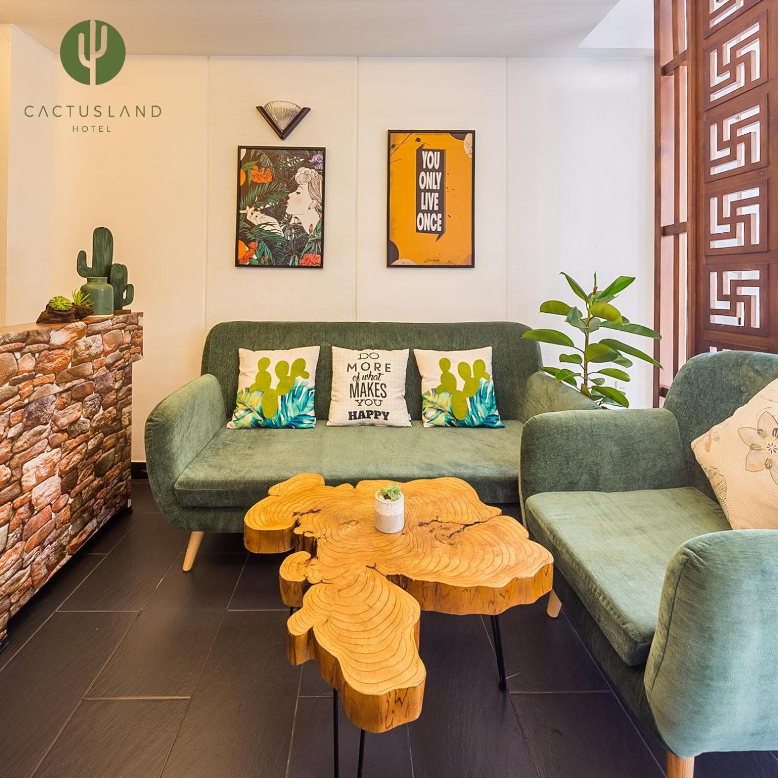 Saigon Cactus Homestay 48/68