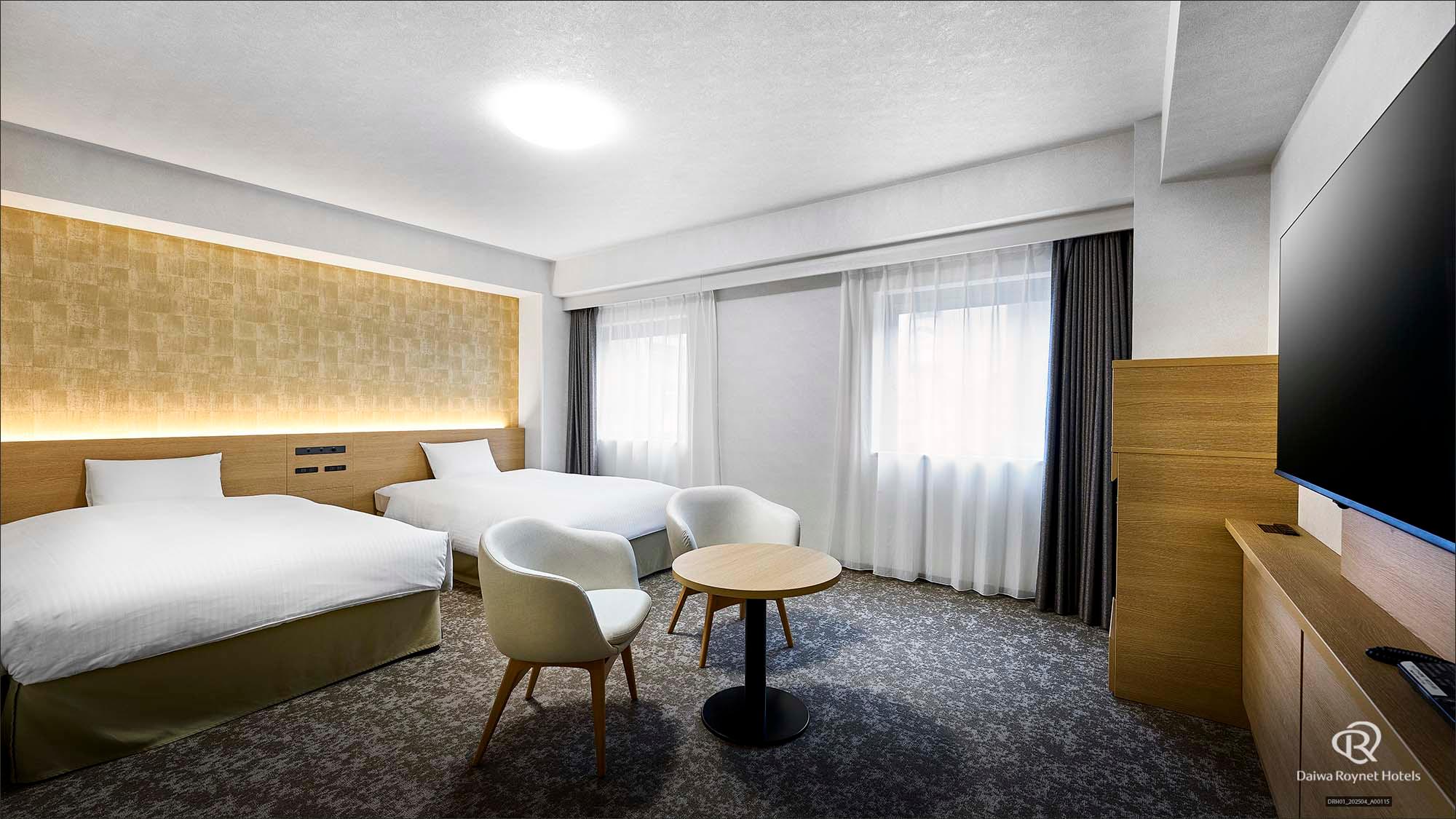 Semi Room, Standard, 2 Semi Double Beds