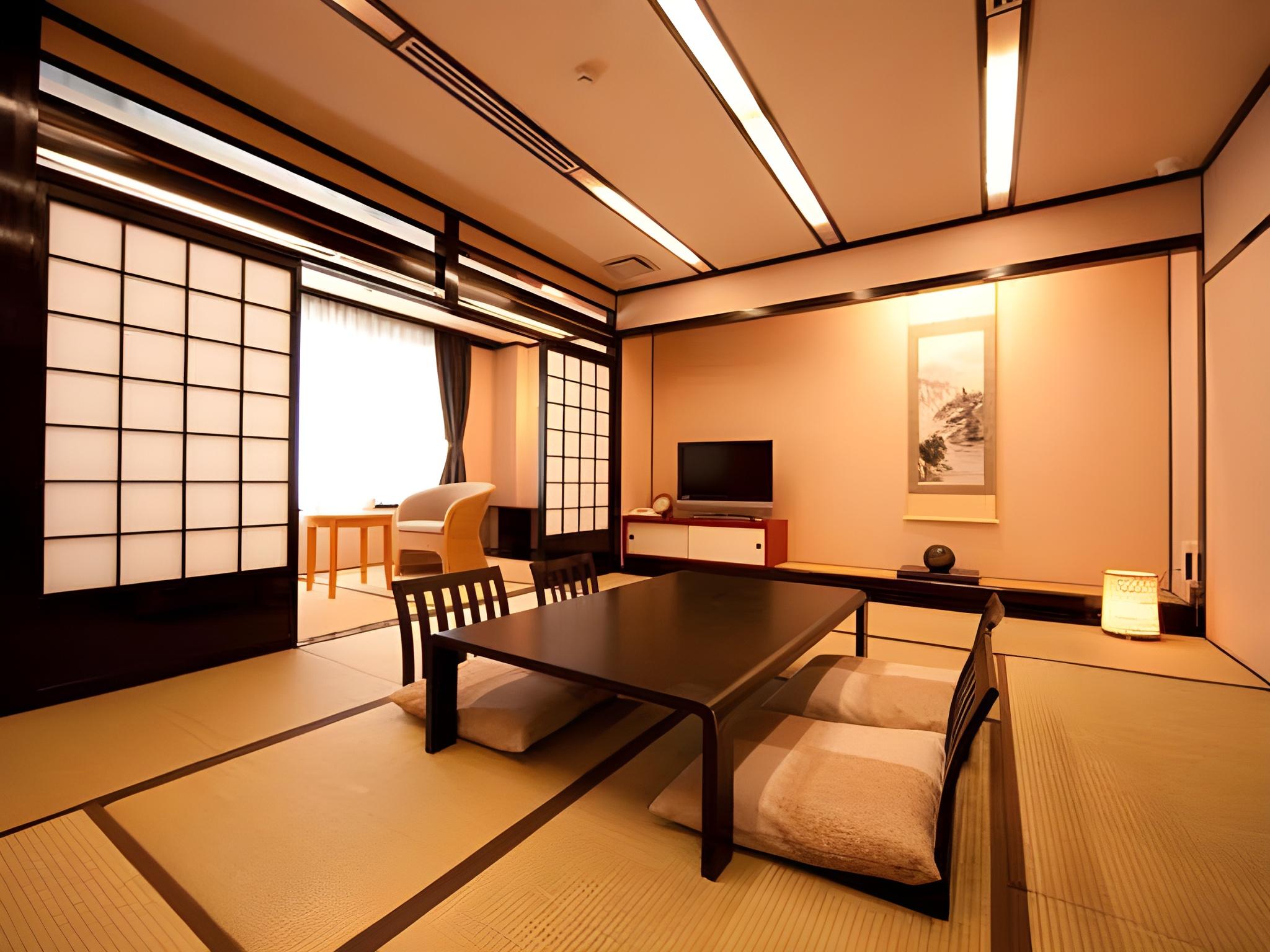 Adjoining, Tatami