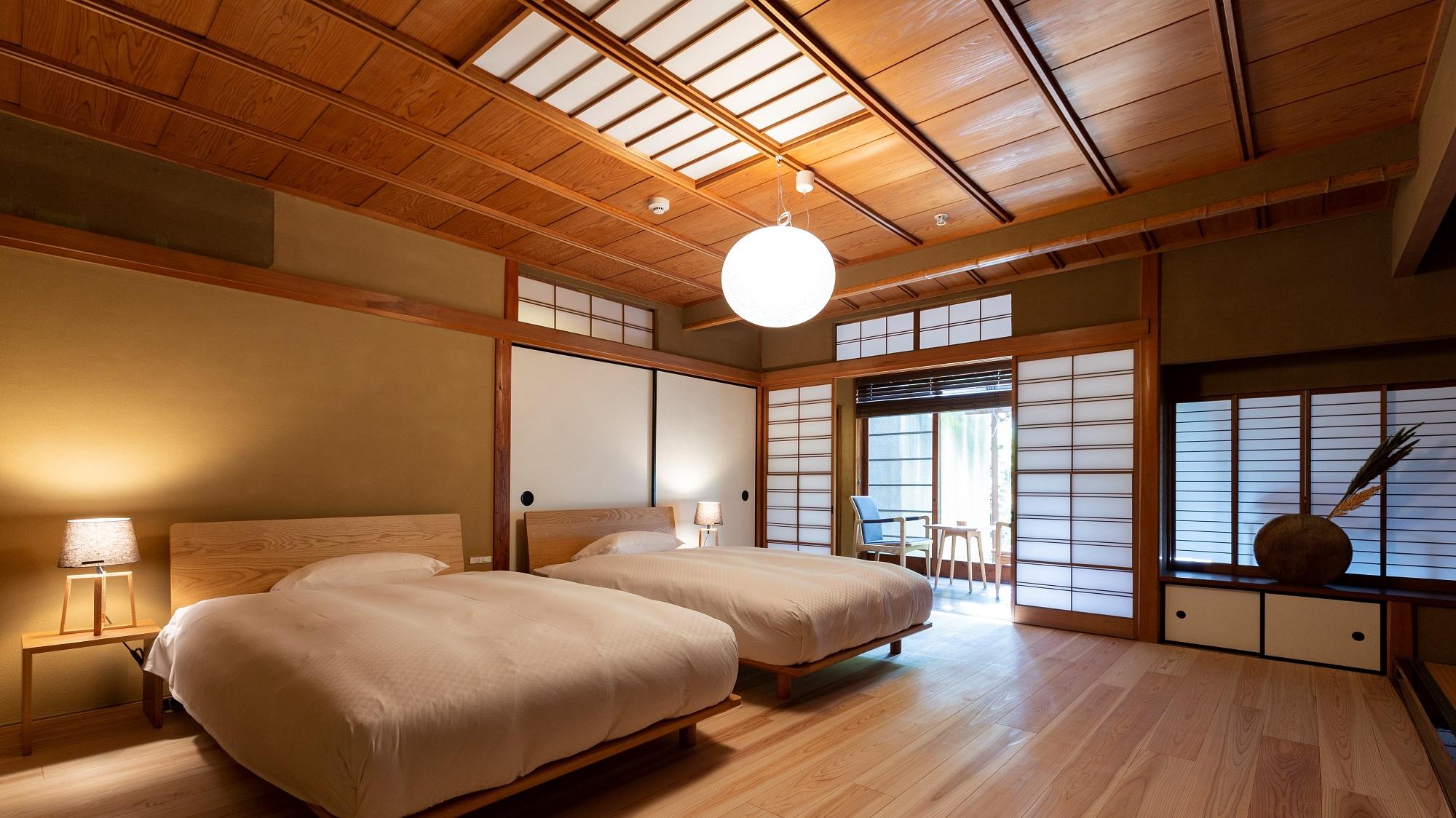 Grand, Standard, Twin Beds