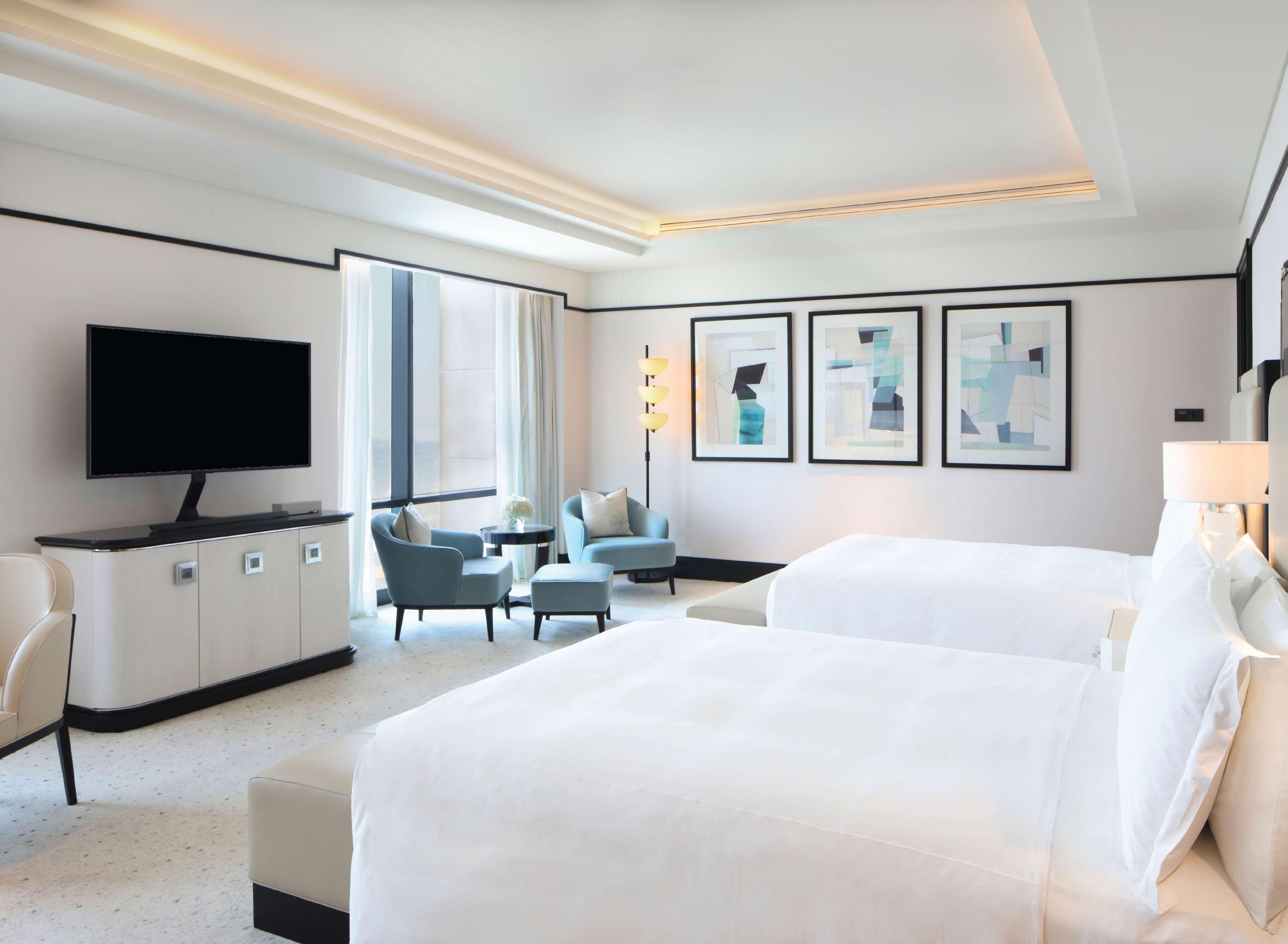 غرفة غراند بسرير مزدوج، Waldorf Astoria Doha West Bay 2/6