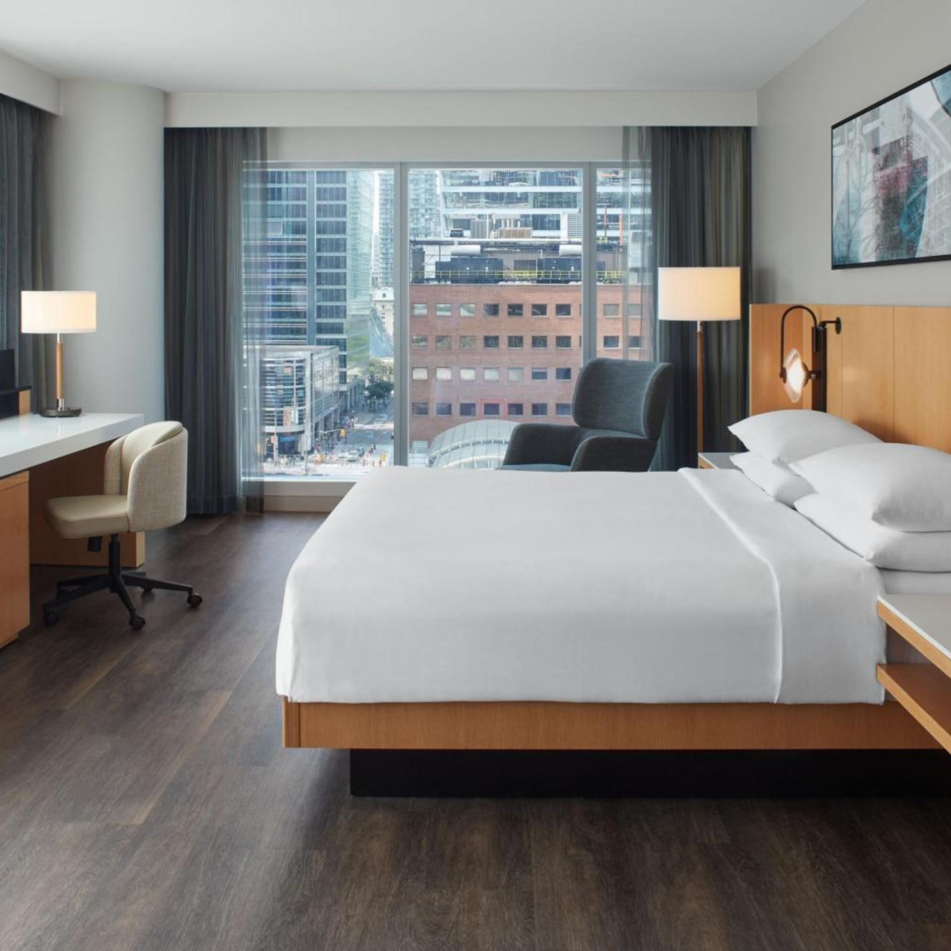 Luxury, Studio, King Bed, City Tower View, Sofa, Large