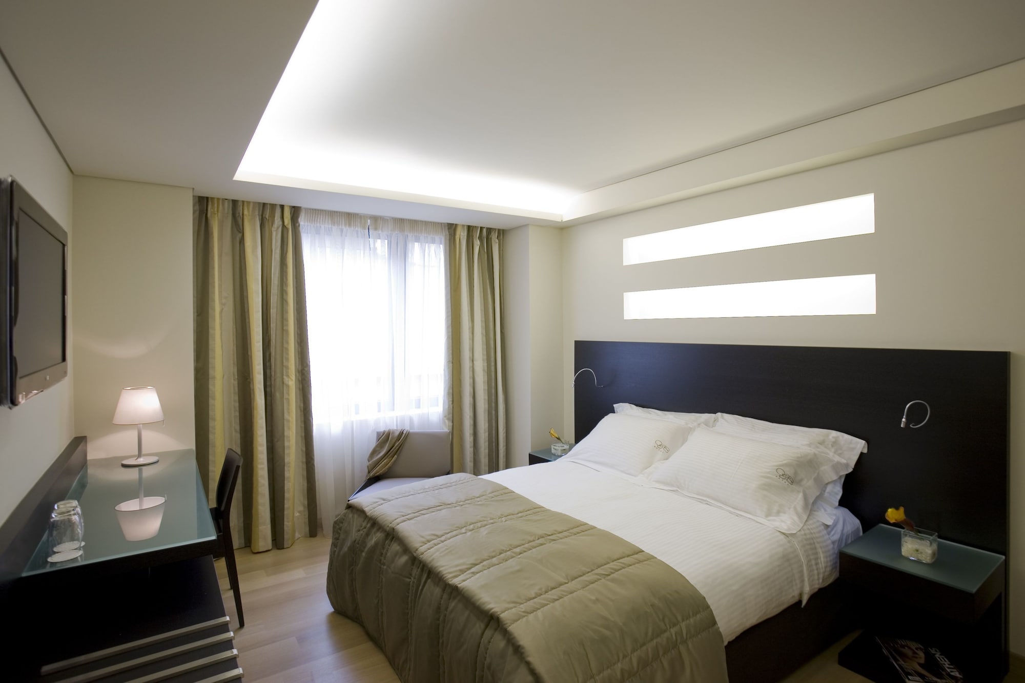 غرفة سوبيريور بسرير كوين، O and B Athens Boutique Hotel 3/8