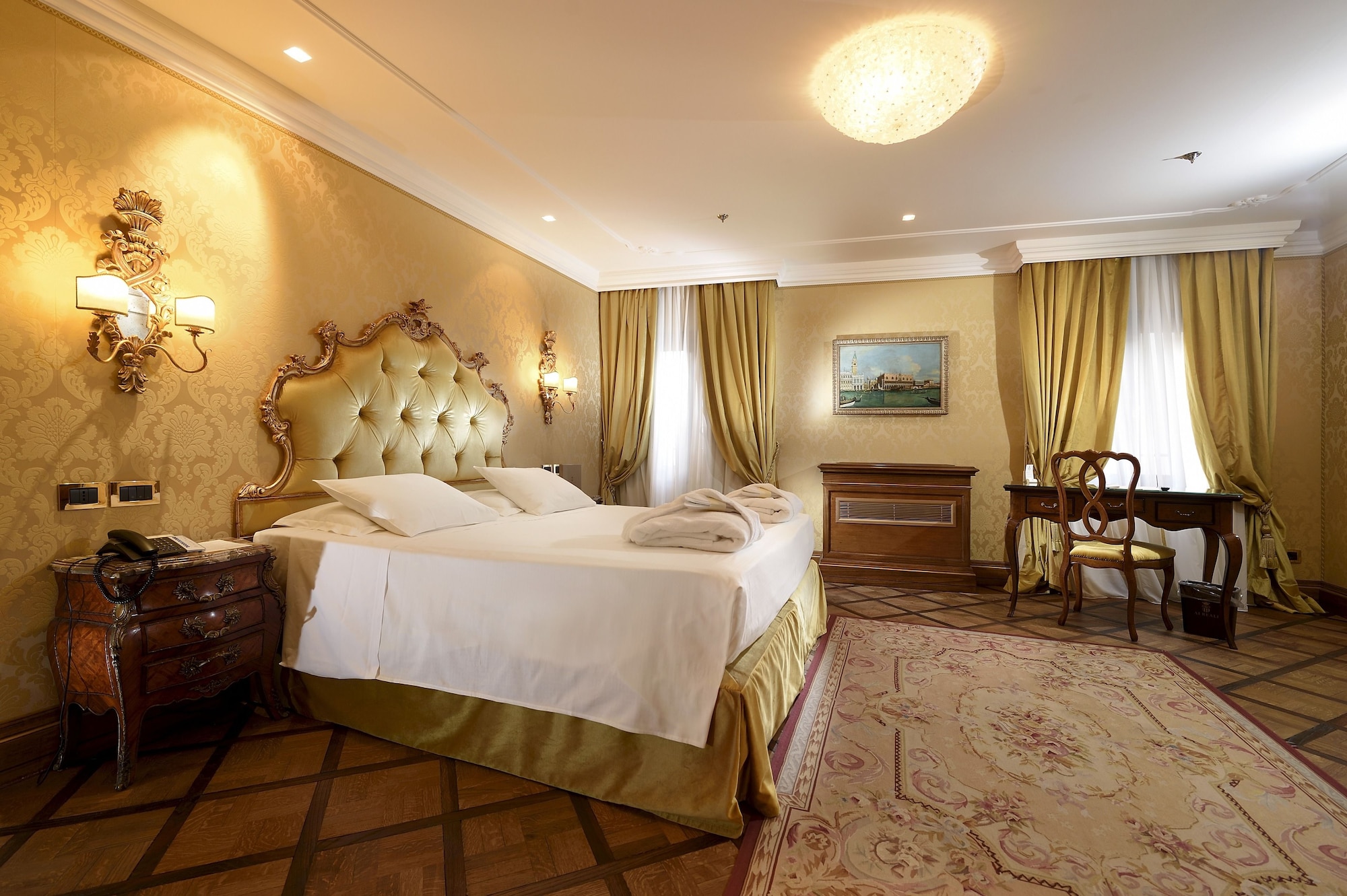 rooms