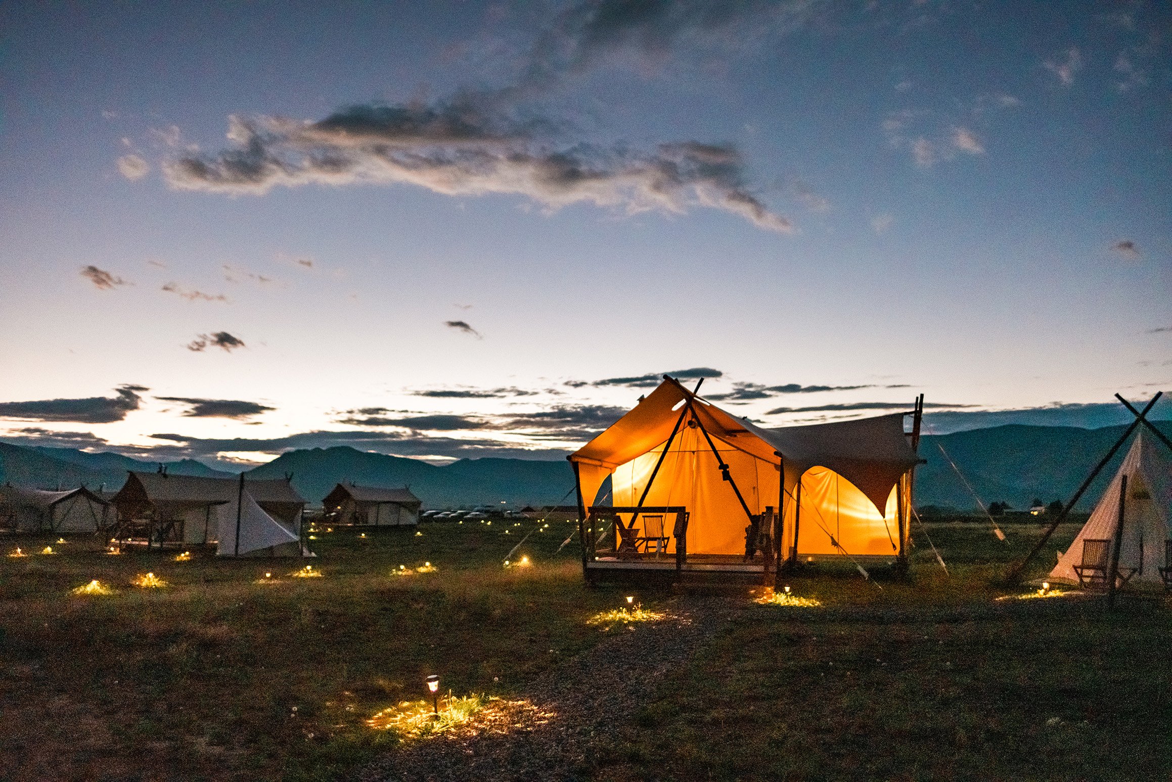 Under Canvas North Yellowstone - Paradise Valley 23/32