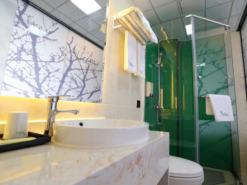 Vatica Shanghai Jinshan Guojishangmaocheng Weihong Road Hotel 15/15