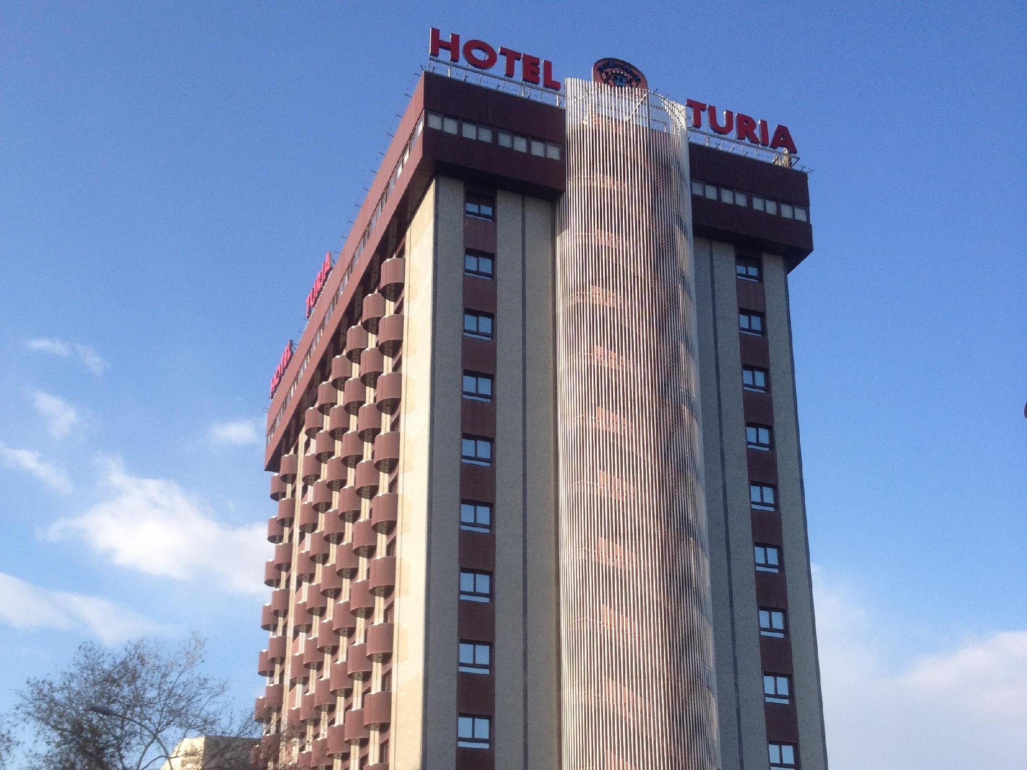 Hotel Turia in VALENCIA