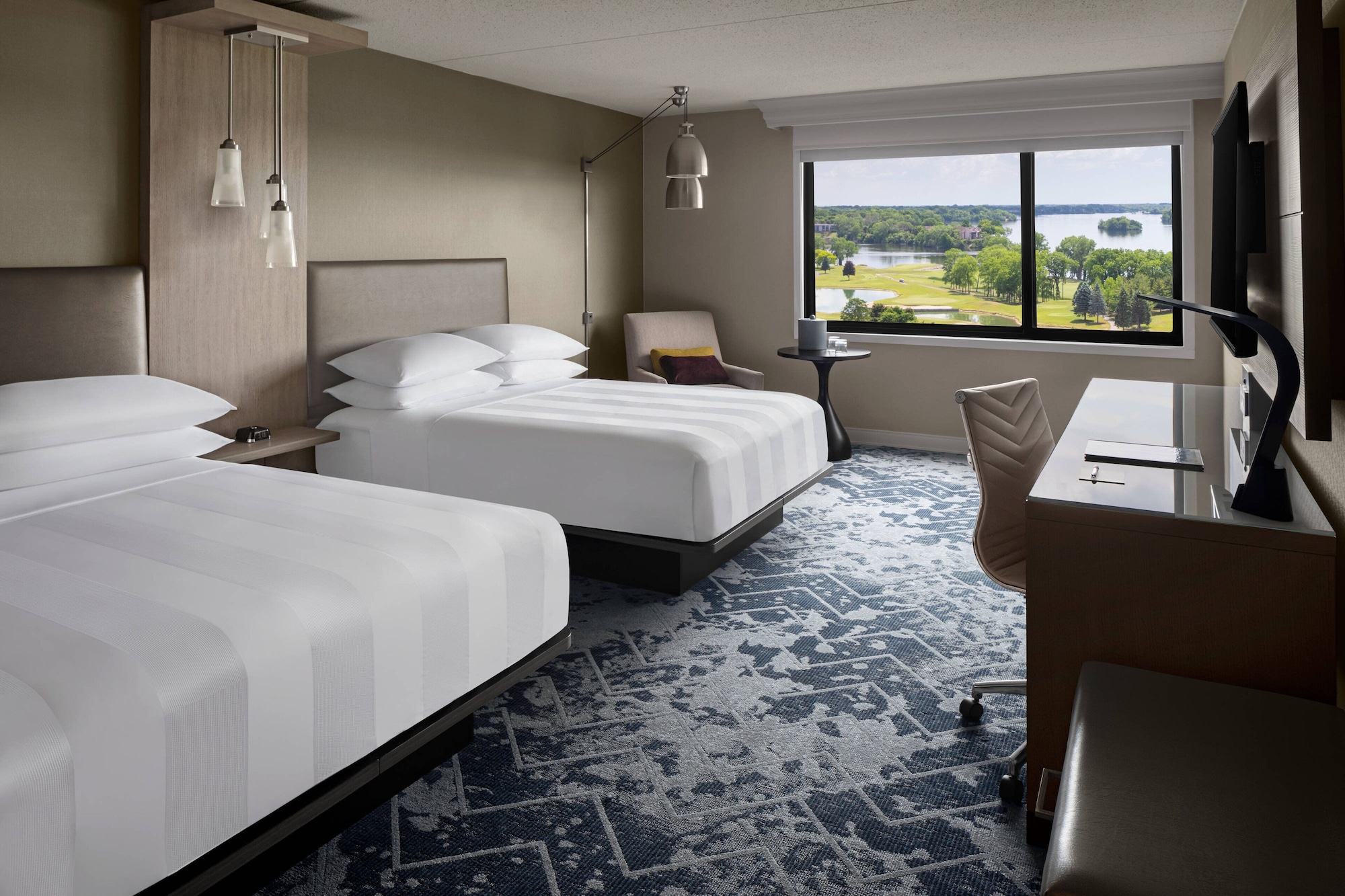 Concierge, 2 Queen Beds
