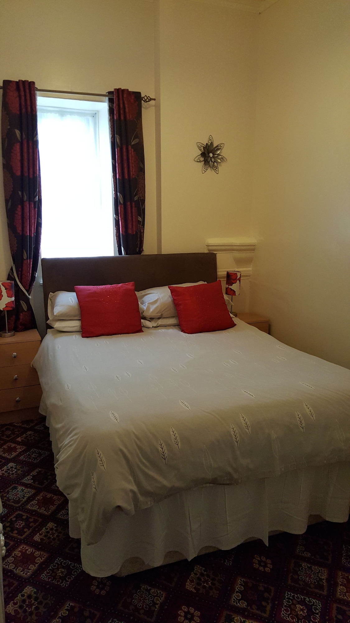 Flat, 2 Double Beds