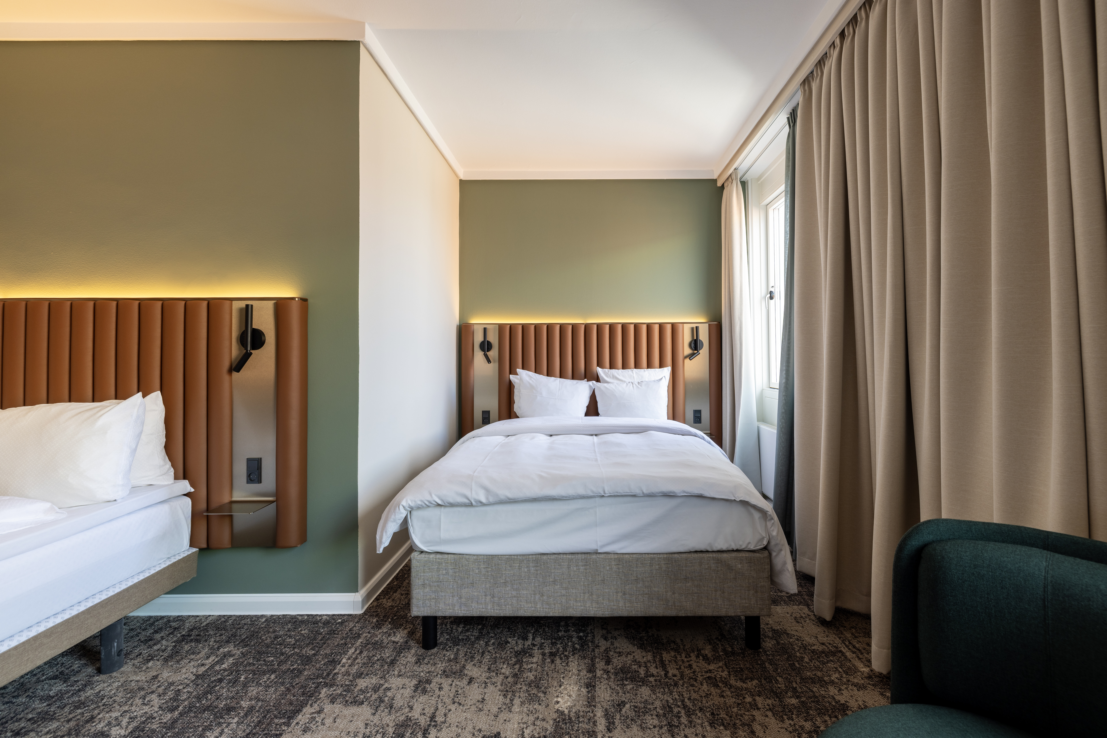 غرفة قياسية رباعية، Imperial Hotel 3/6