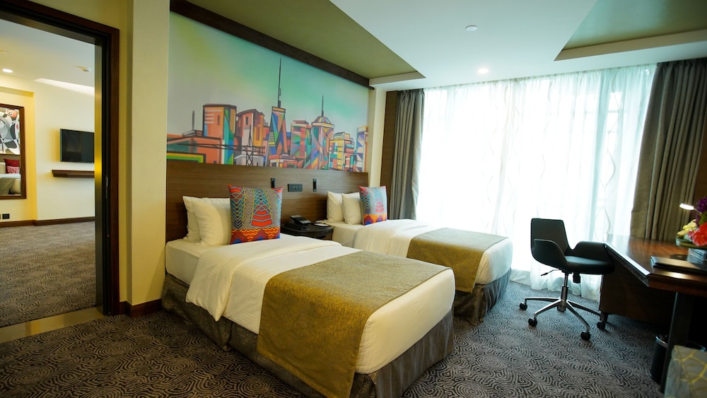 PANAFRIC, DELUXE, TWIN BEDS