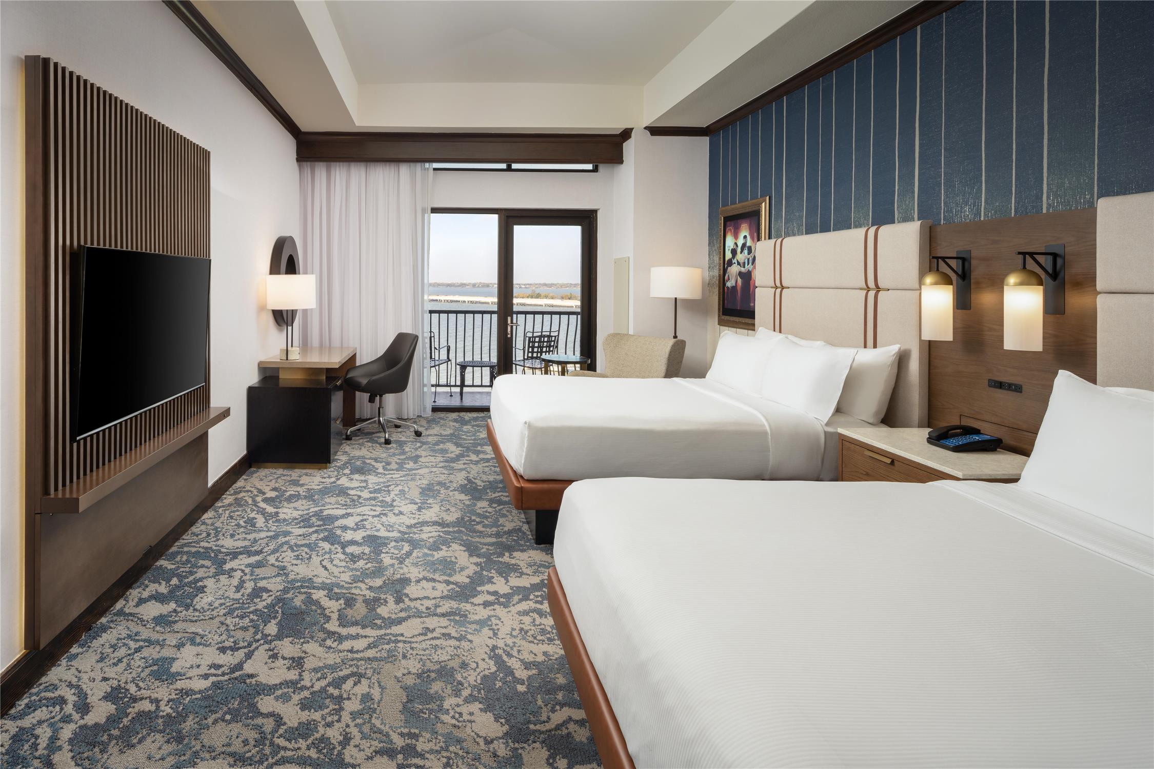 Room, Queen Bed, Resort View