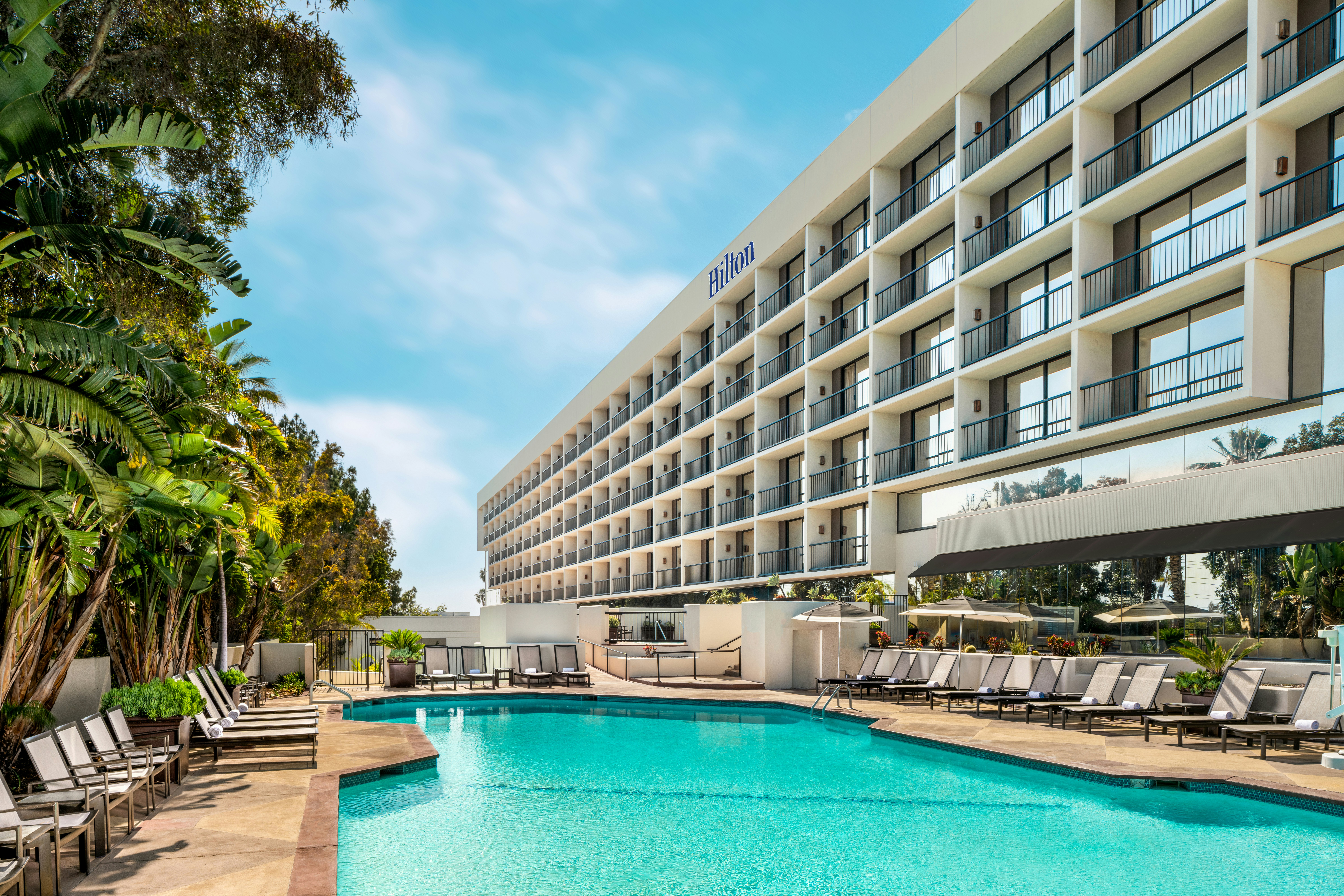Hilton Orange County/Costa Mesa 8/78