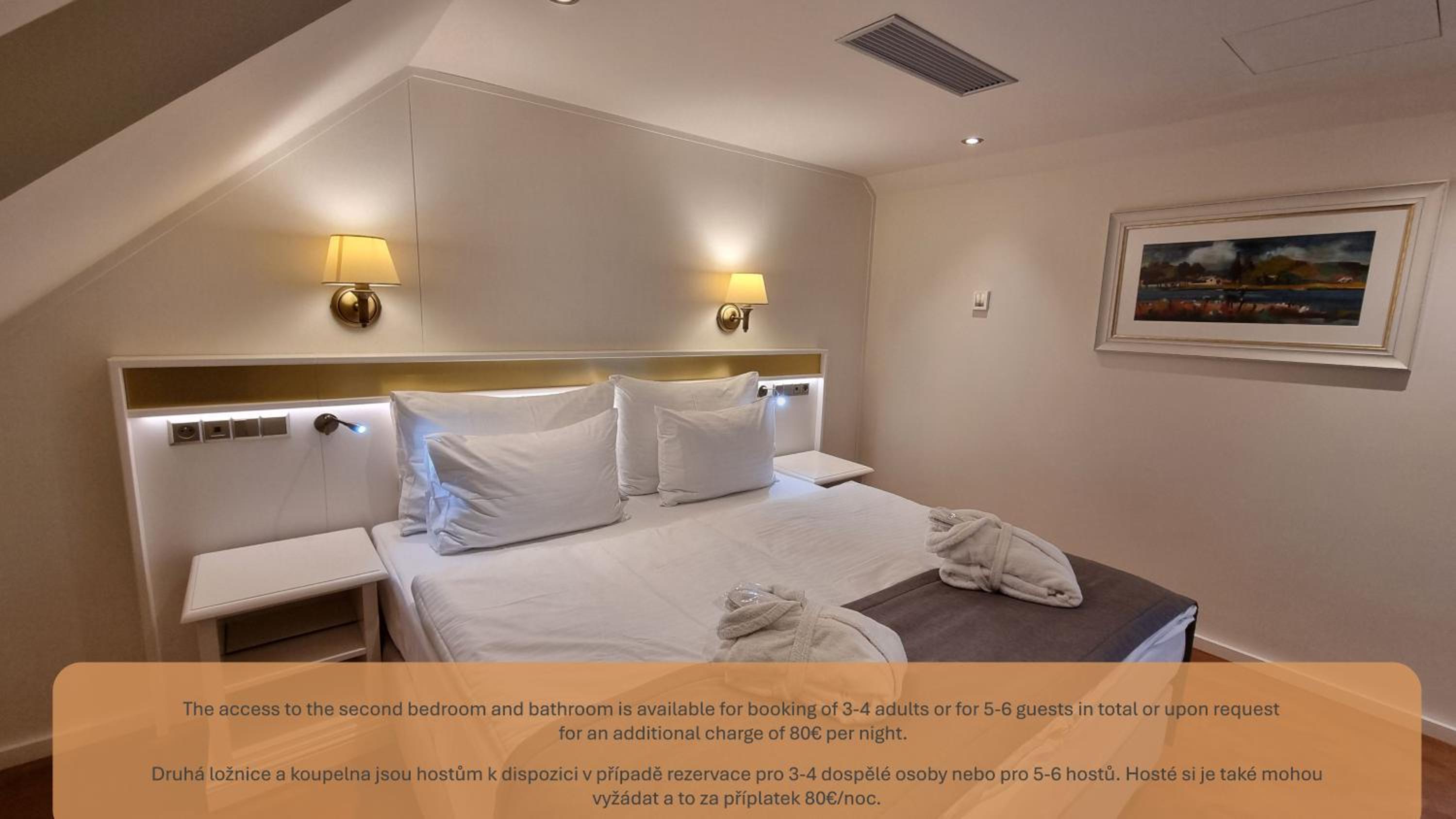 Maisonette, Suite