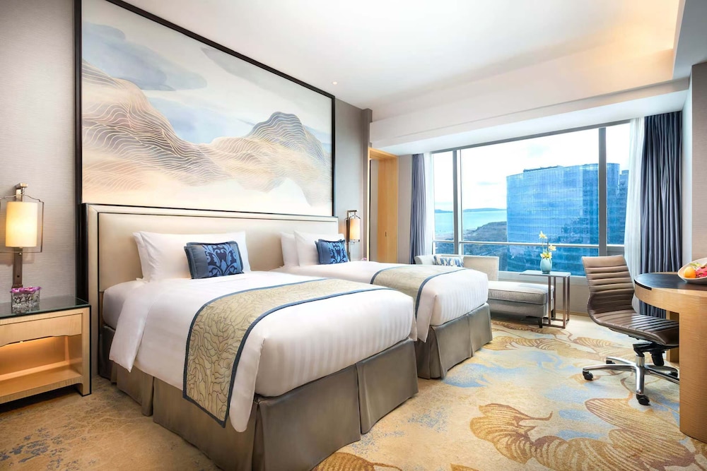 Deluxe, Twin Beds, Sea View, Shangri La Xiamen 2/9