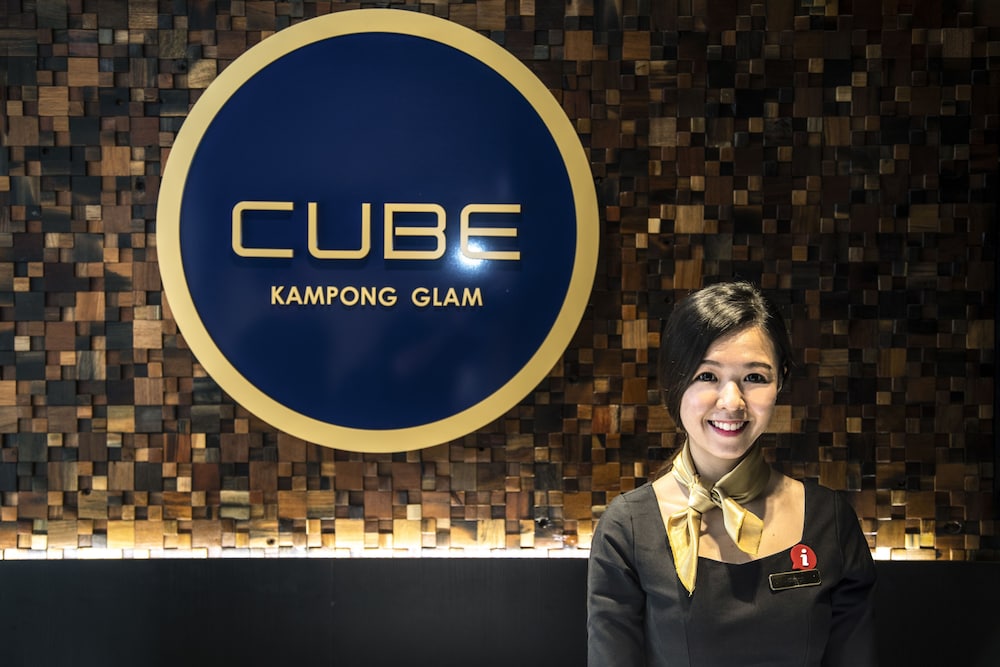 Cube Boutique Capsule Hotel Kampong Glam 5/26