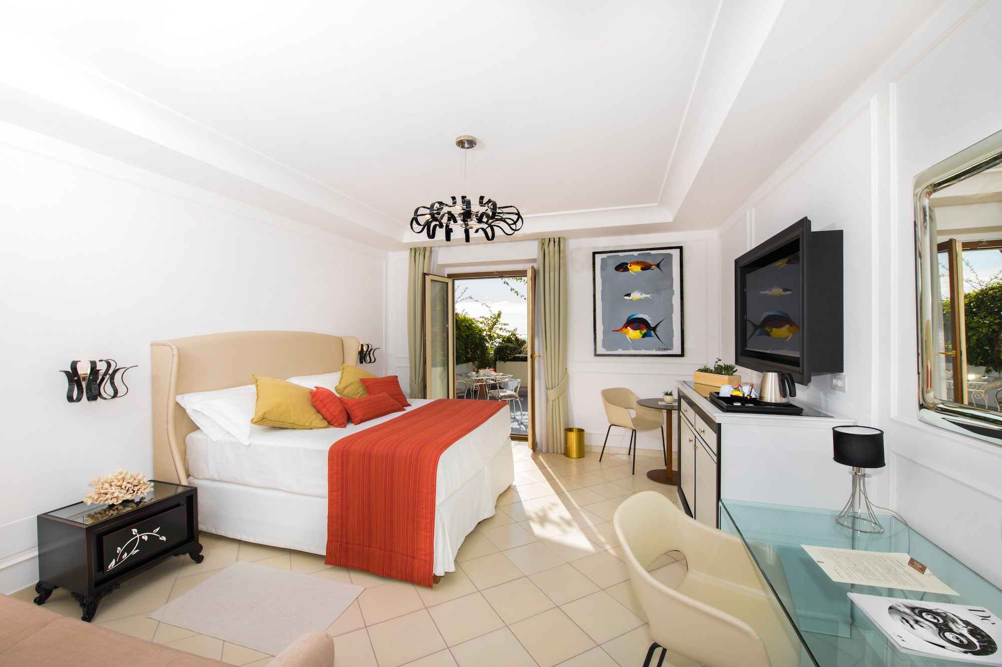 Room Assigned on Arrival