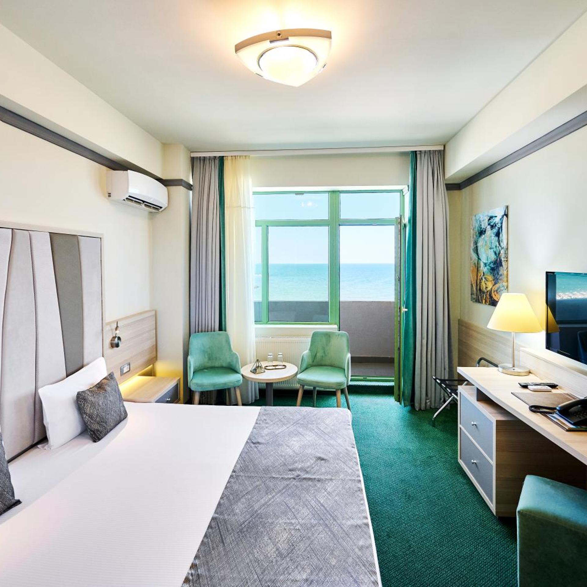 Room, Double Bed, Sea View