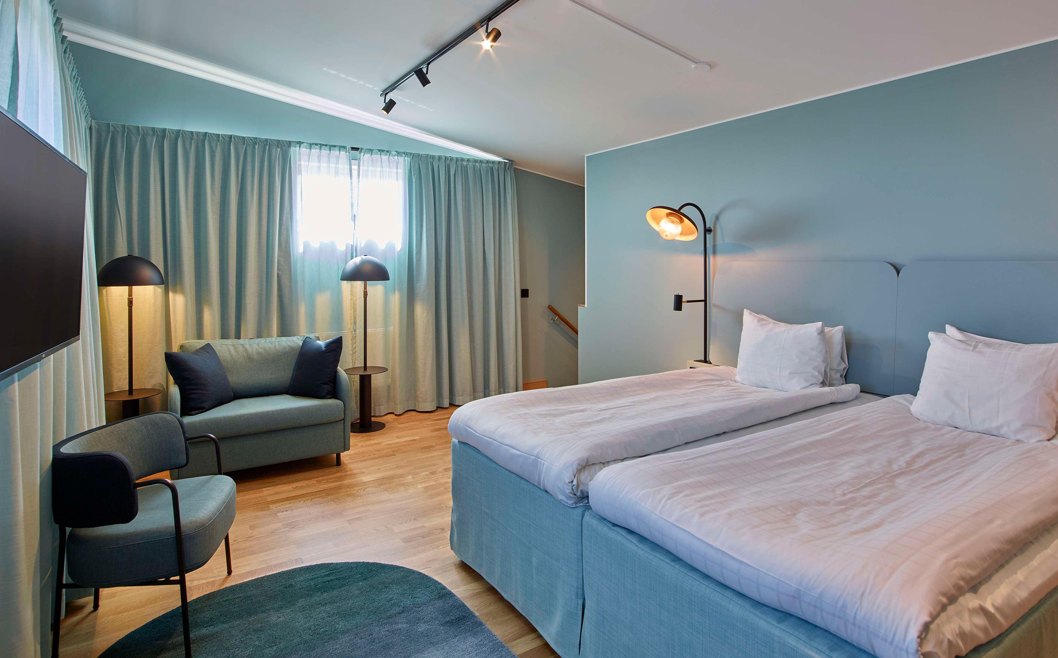 Master, Suite