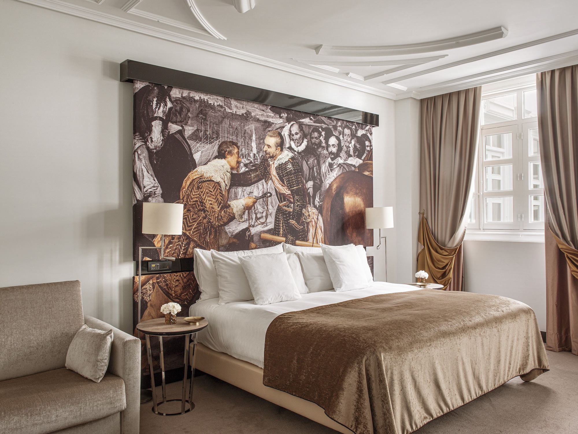 Supreme, Family, King Bed, Sofa, Palacio de Los Duques Gran Melia 3/8