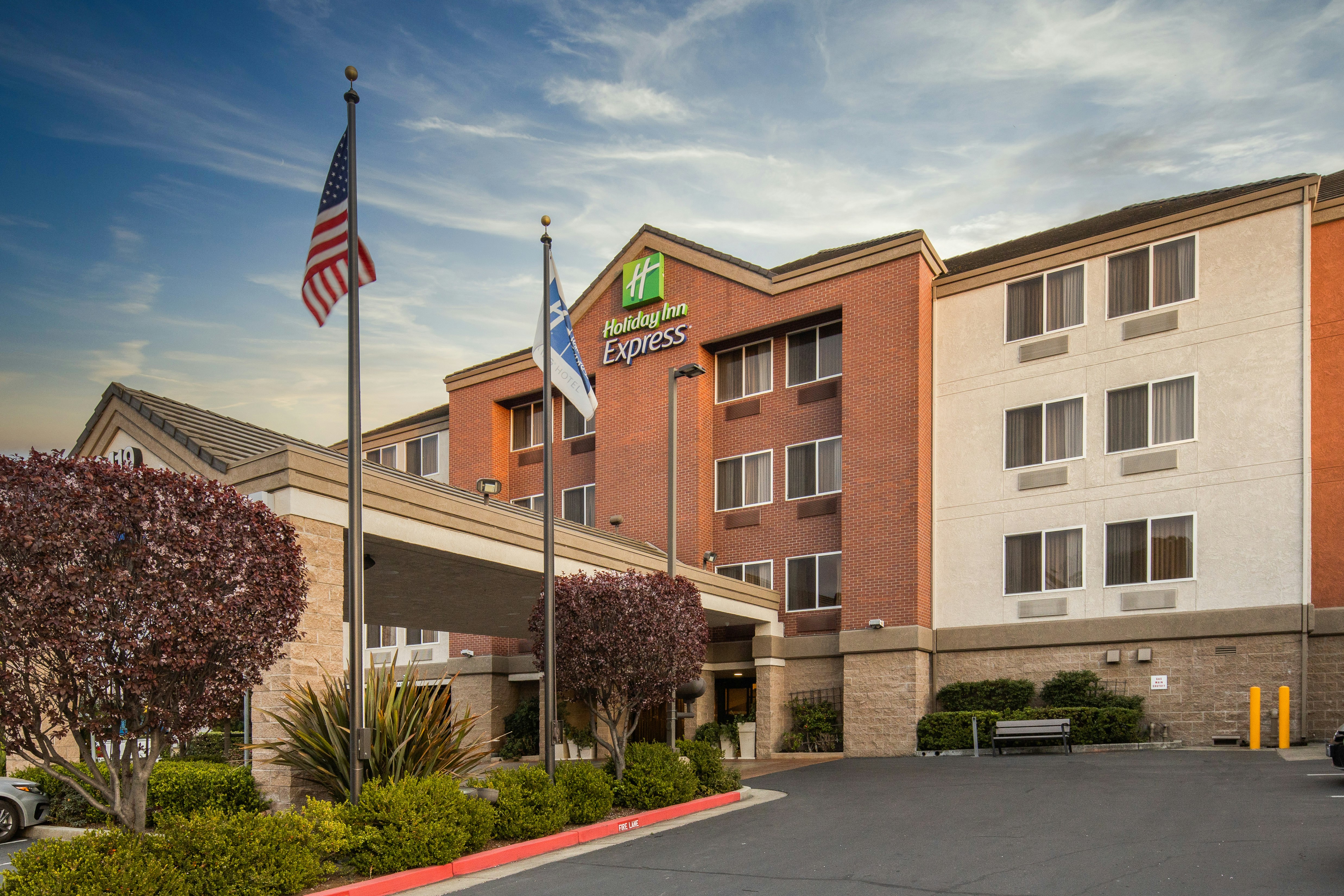 Holiday Inn Express Castro Valley 61/71