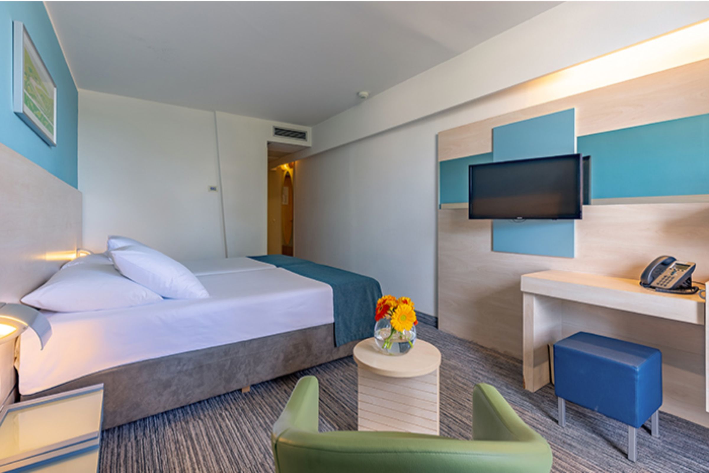 غرفة سوبيريور، Valamar Diamant Hotel 5/8