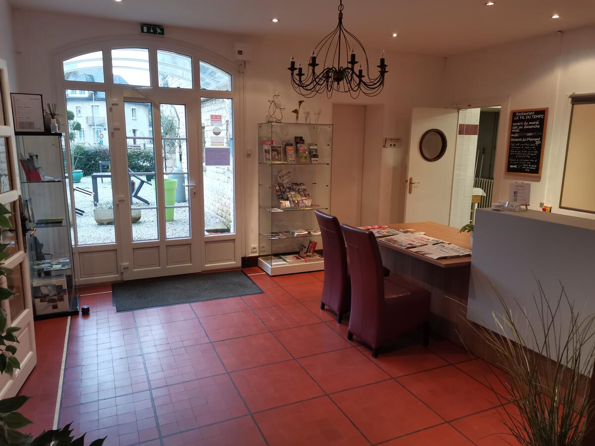 Logis Hotel le Relais de la Poste Rest. le Fil du Temps 22/35