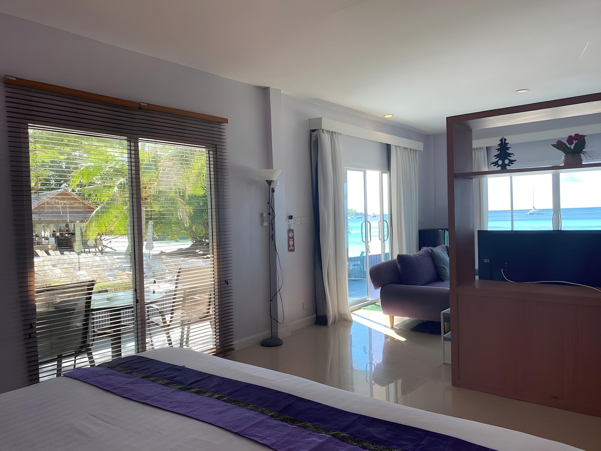 Beach House, Pavilion, 2 King Beds, Sea View