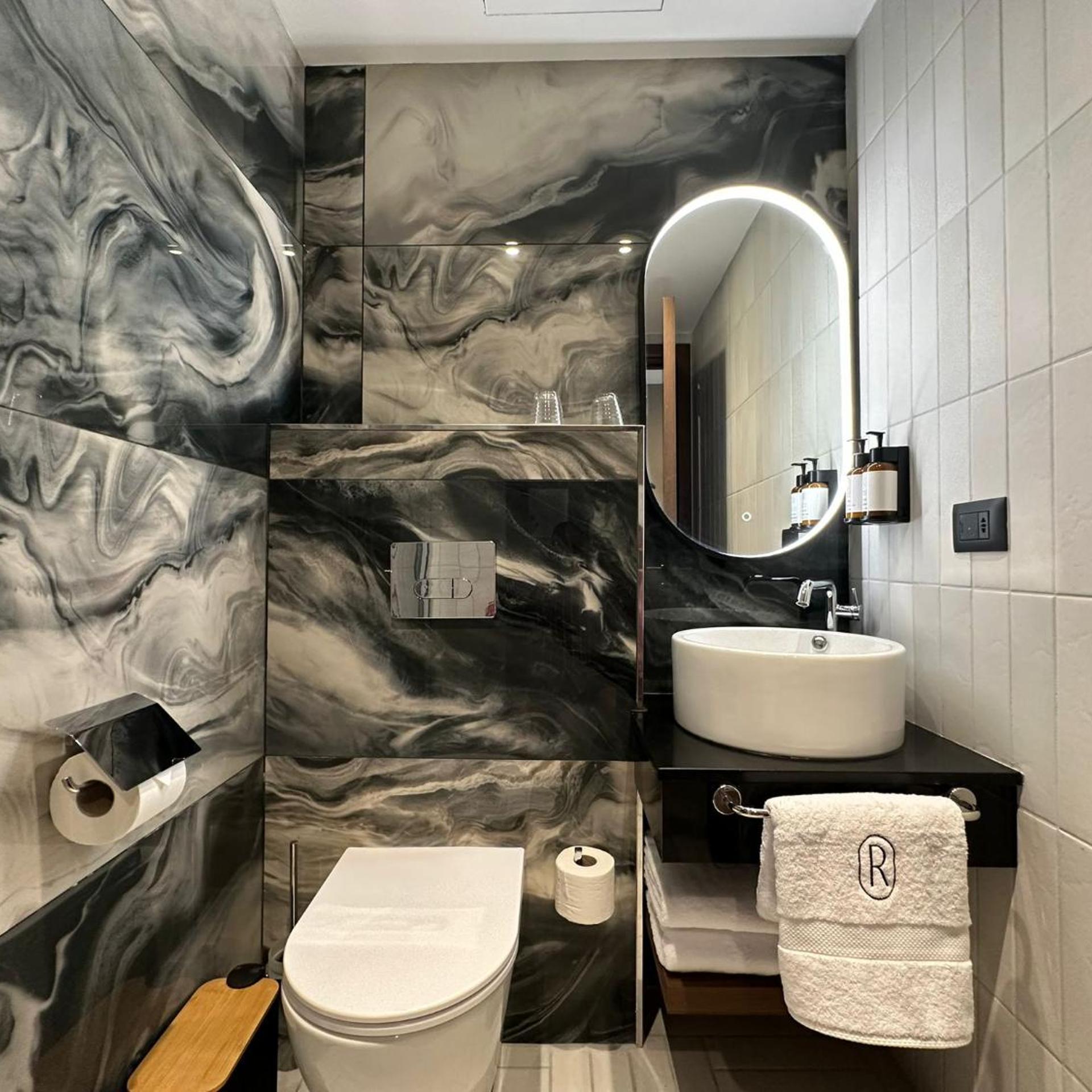 غرفة بريميوم مع دخول الصالة، Royale Sainte Helene Boutique Hotel 9/10