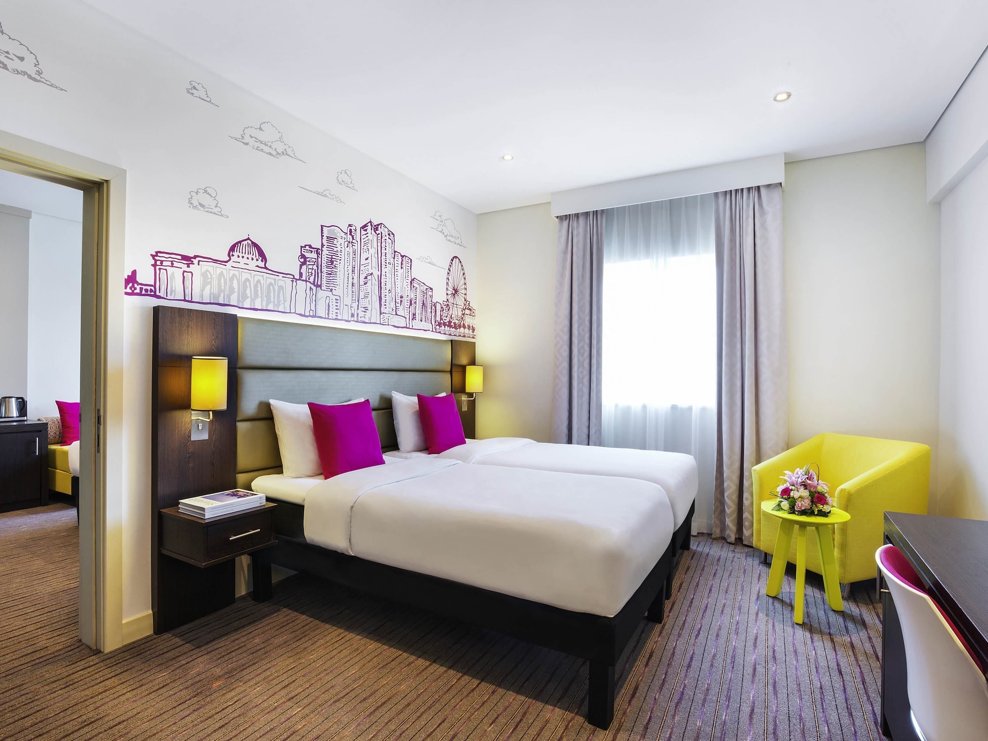 rooms