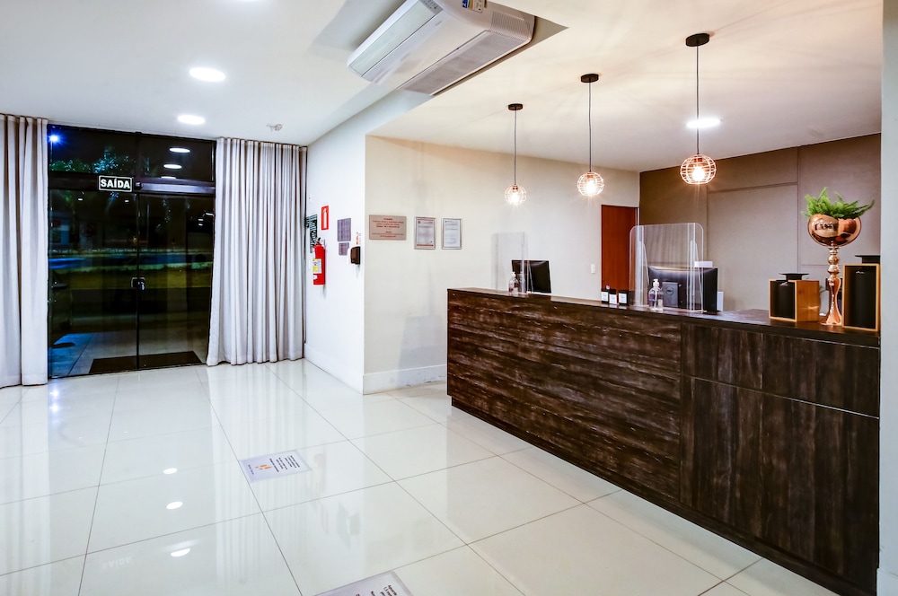 Lobby at Transamerica Fit Contagem, CONTAGEM
