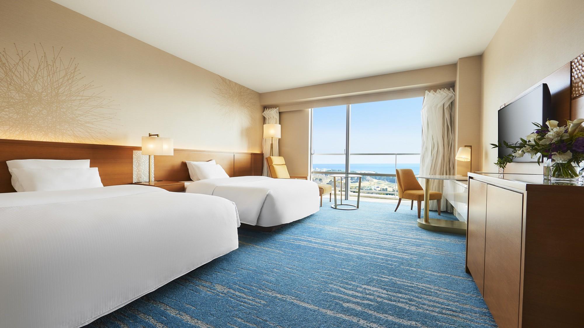 Luxury, Twin Beds, Panoramic View, Precious Floor