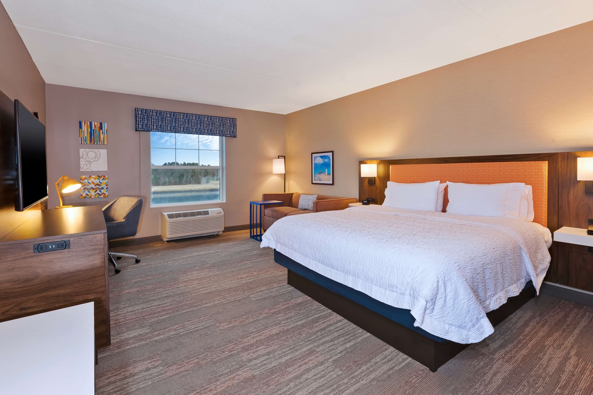 Room at Hampton Inn Cape Cod Canal, BOURNE - MA