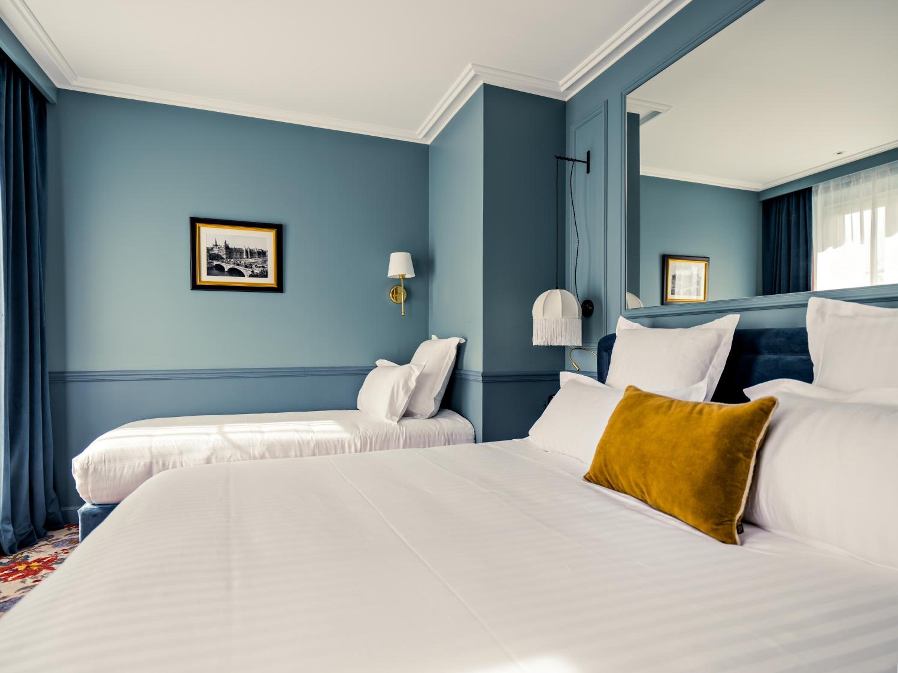 Renovated, Superior, Triple, Single Bed
