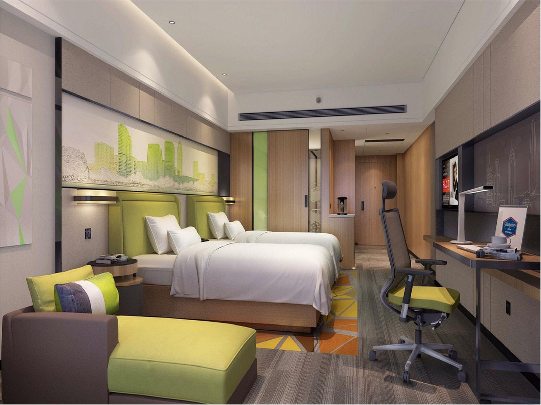 Comfort, Twin Beds