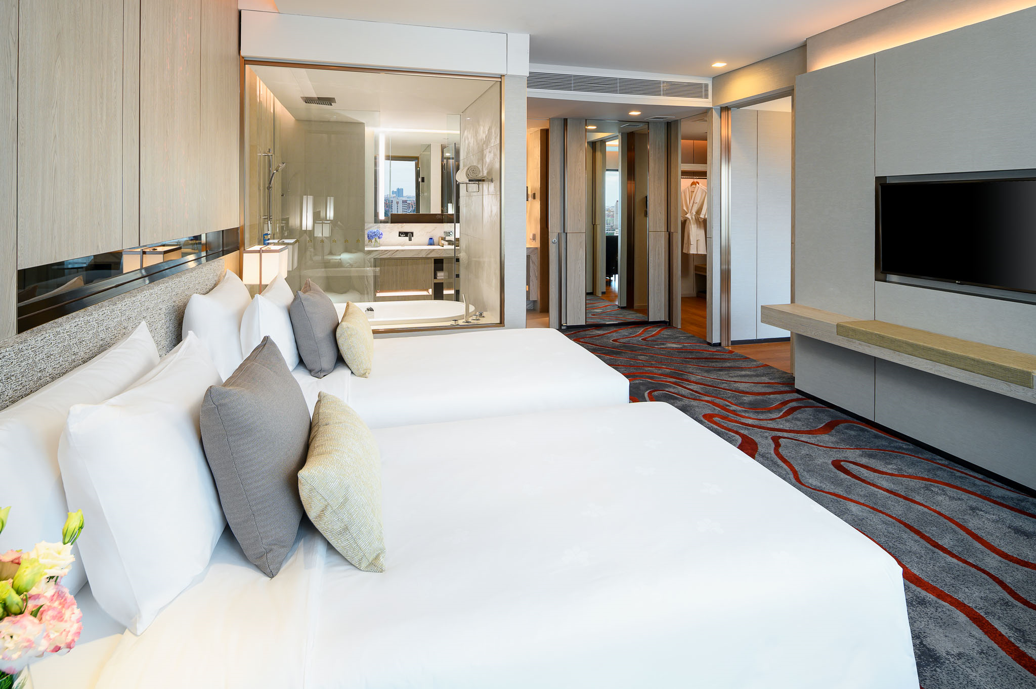 Grand, Suite, Twin Beds