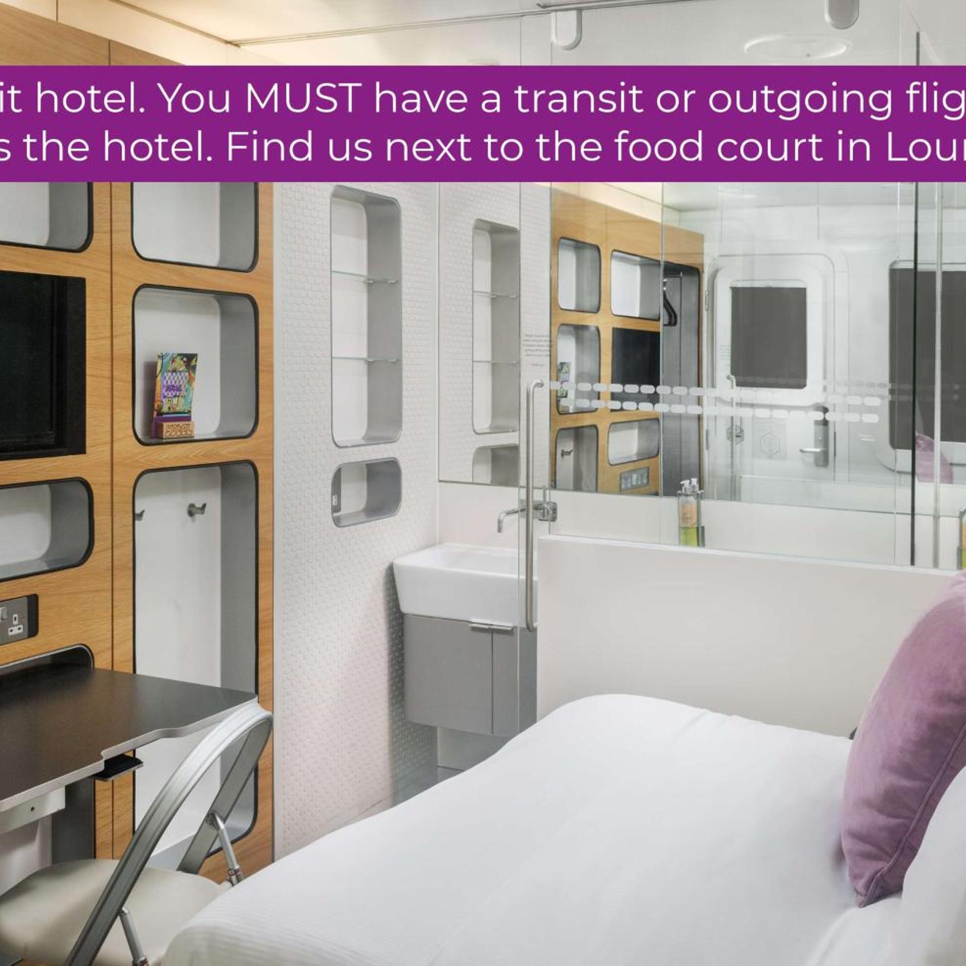 YOTELAIR Amsterdam Schiphol 27/57