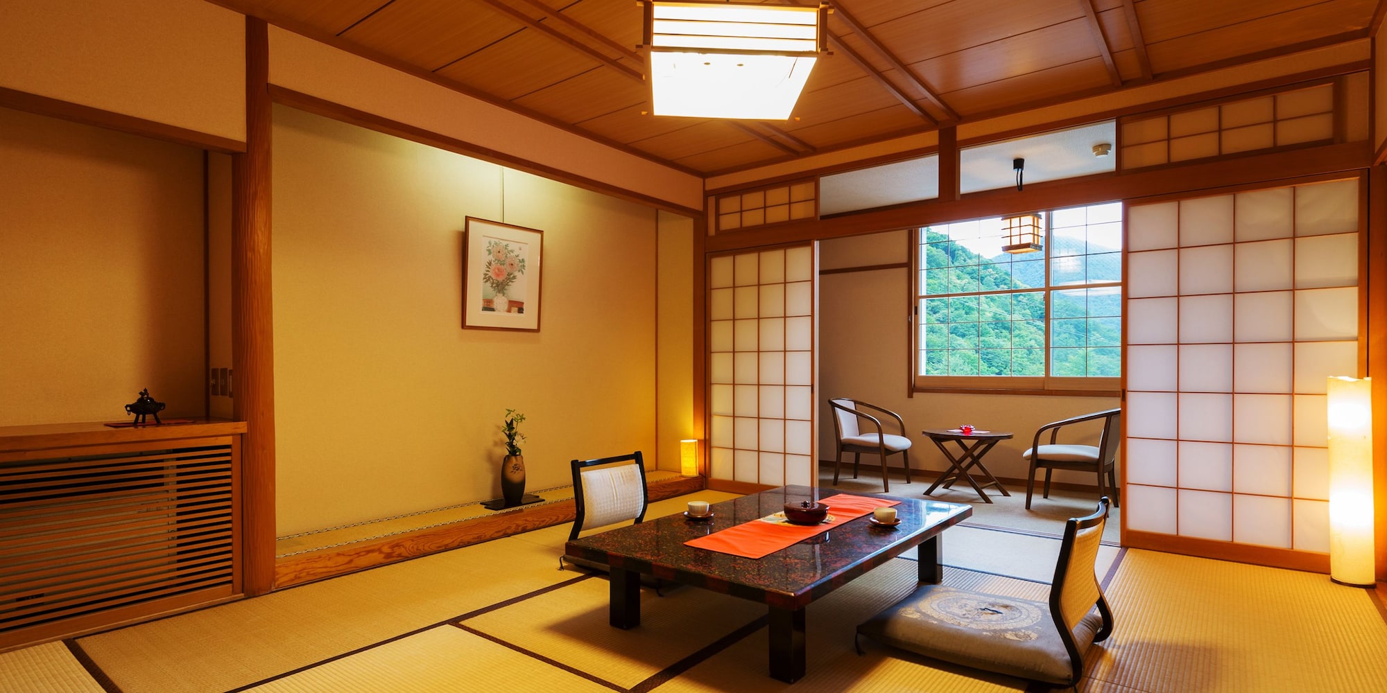 rooms