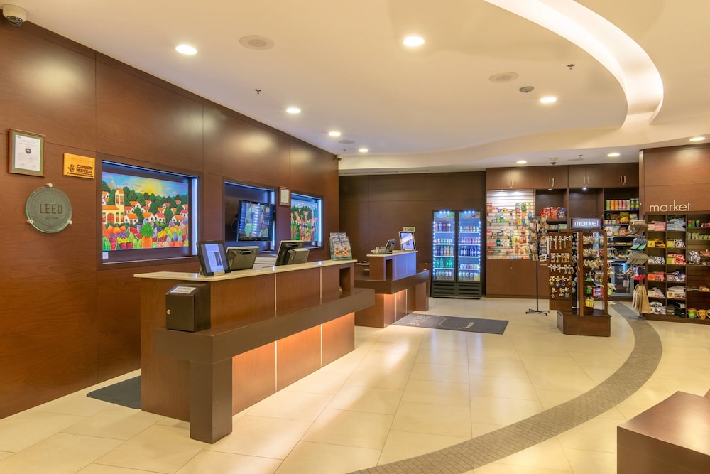Lobby at COURTYARD BY MARRIOTT SAN JOSE AIRPORT ALAJUELA, ALAJUELA