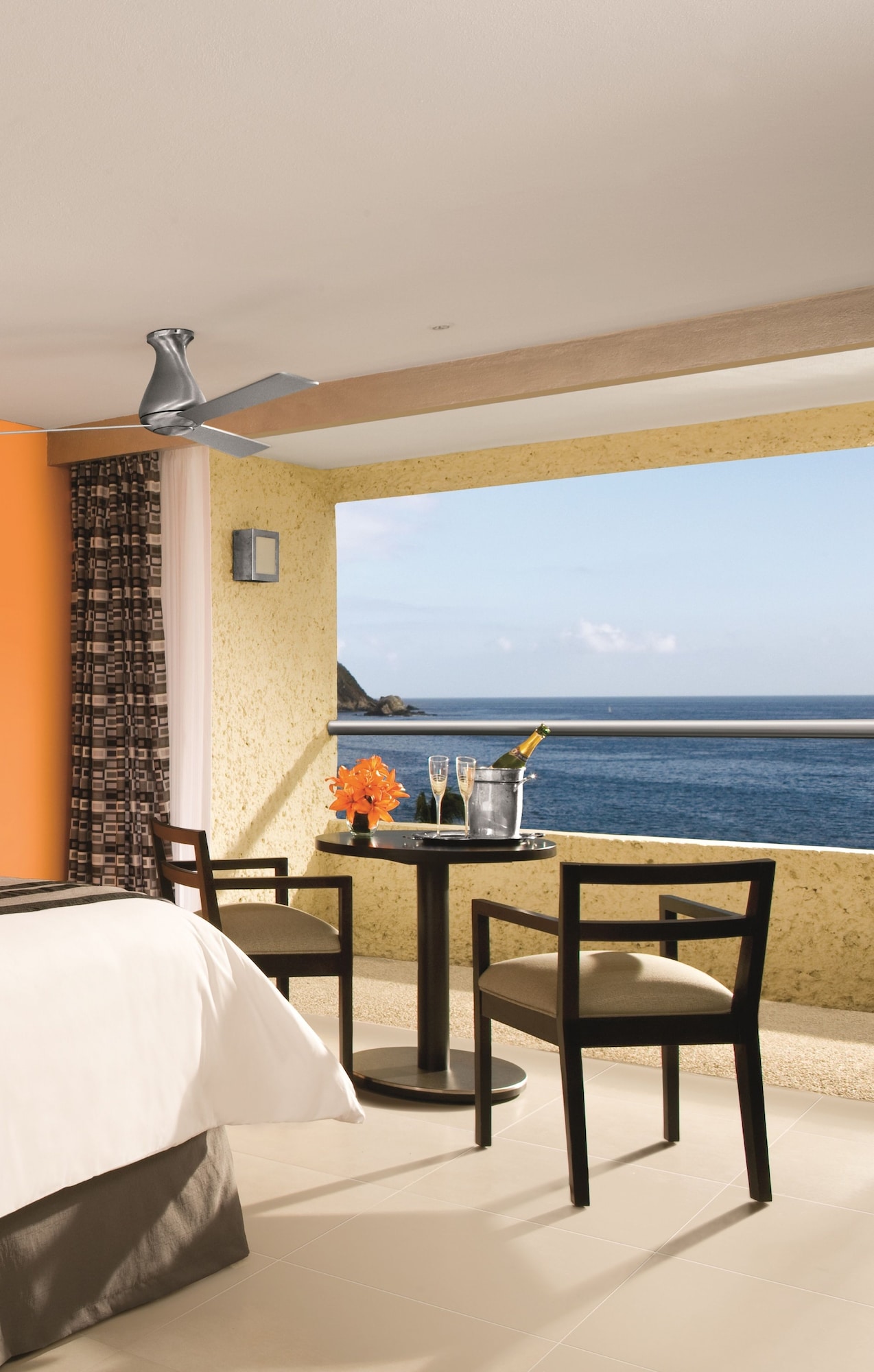 Preferred Club, Deluxe, King Bed, Ocean Front، Dreams Huatulco Resort Spa All Inclusive 7/8