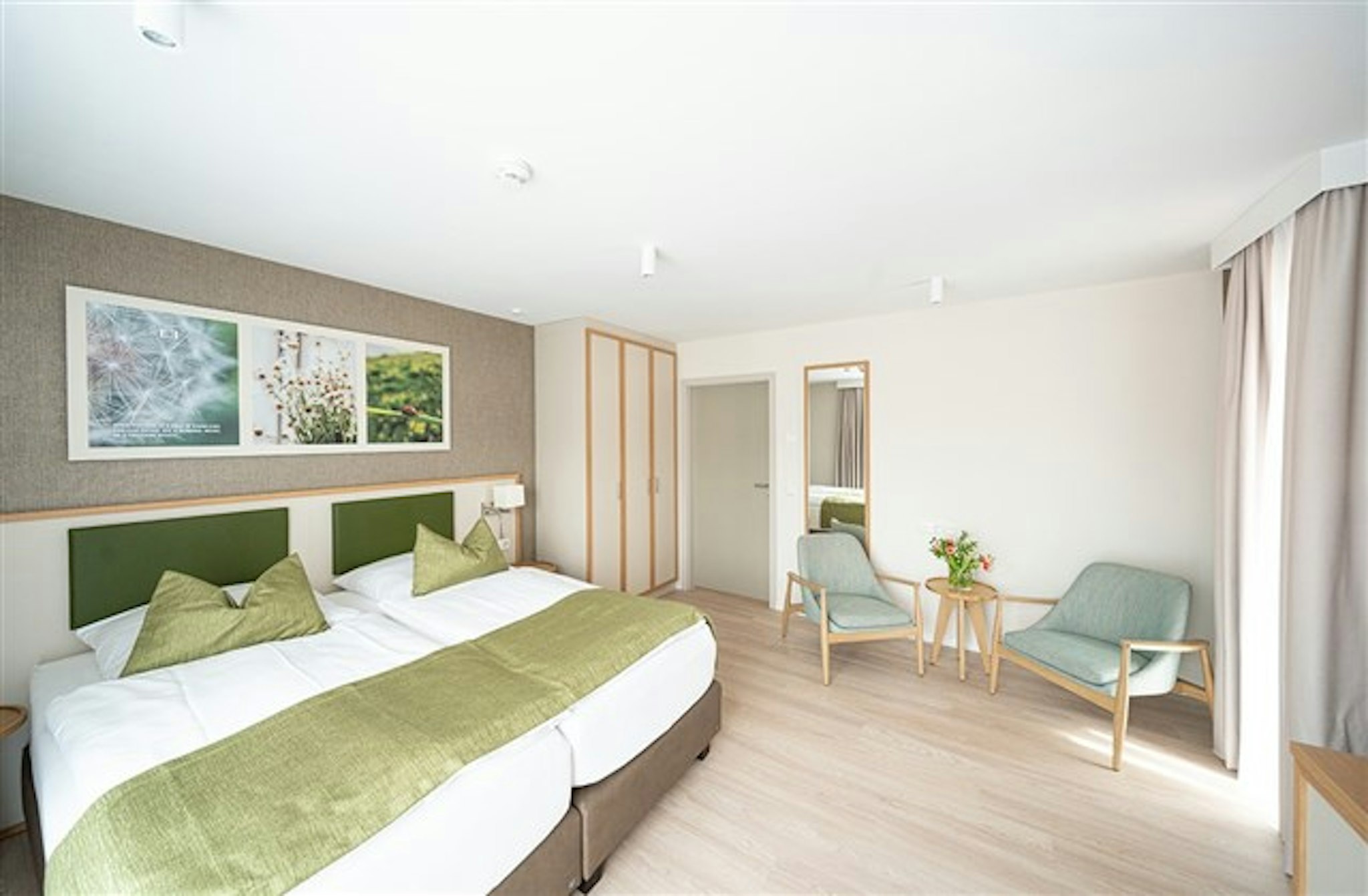 Capsule, Double Bed, Terrace, Ground Floor