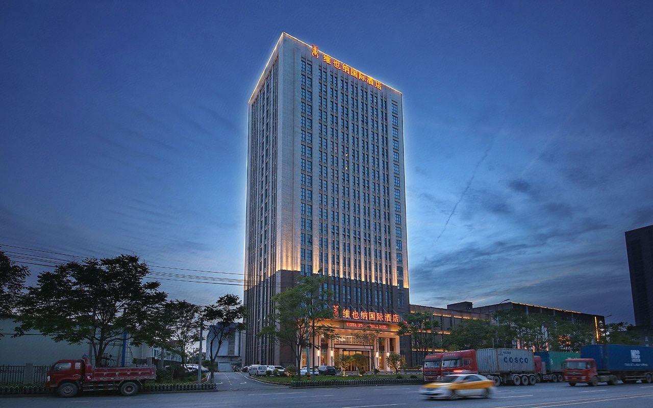 Vienna International Hotel (Wuhan Yangluo new port) 3/40