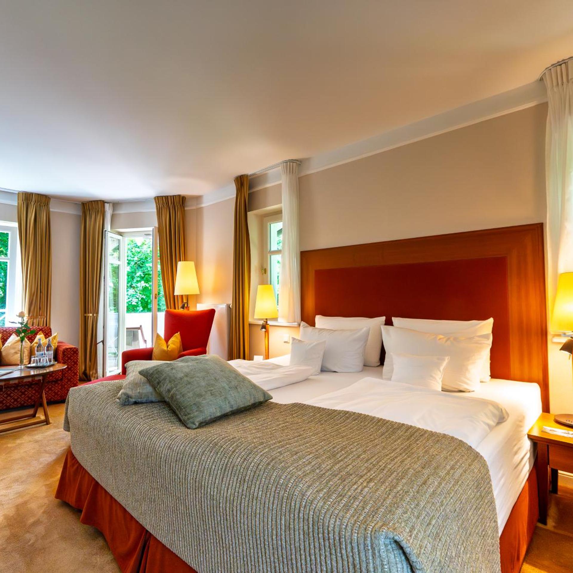 Deluxe, Double Bed, Balcony