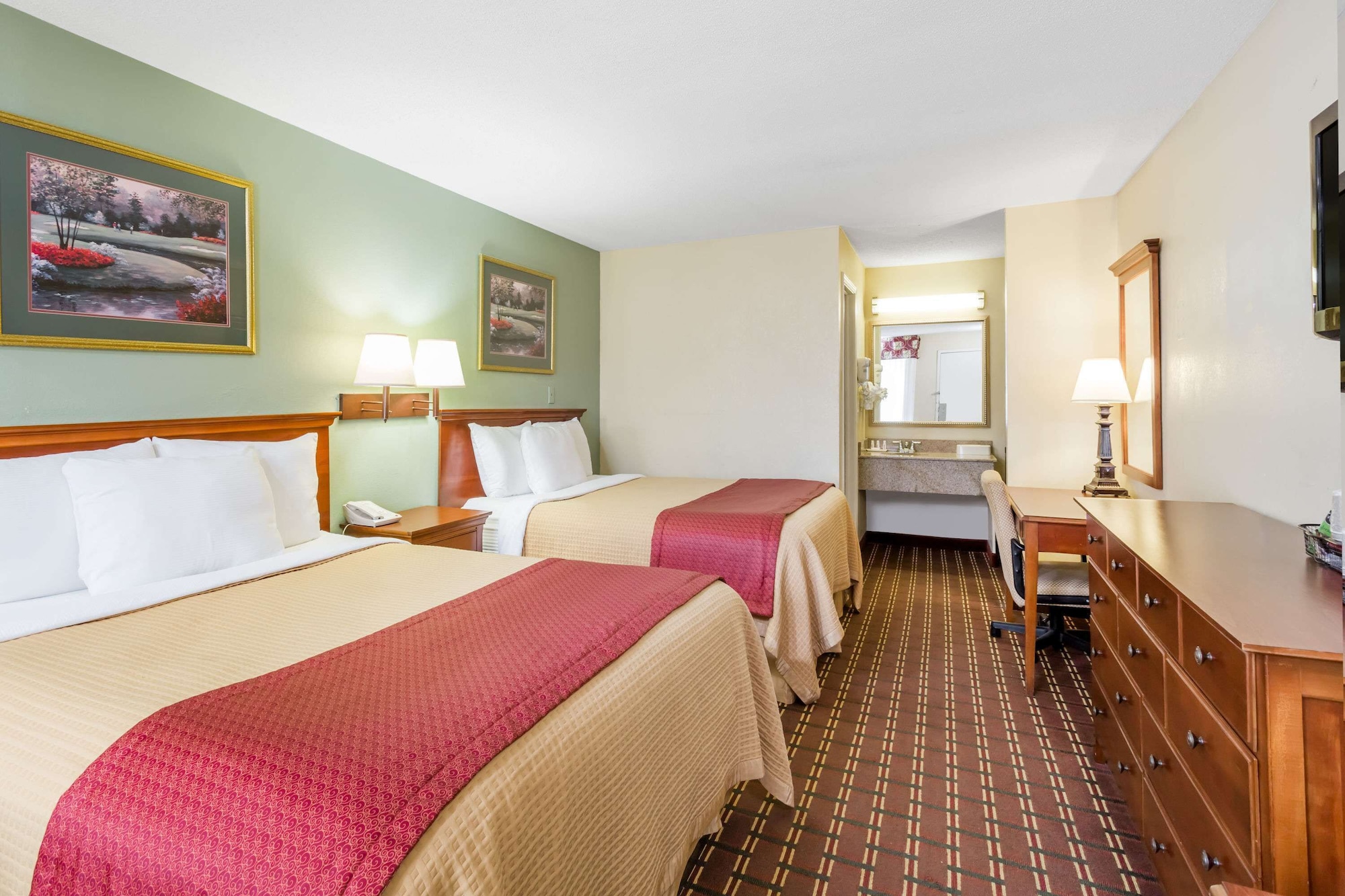 rooms