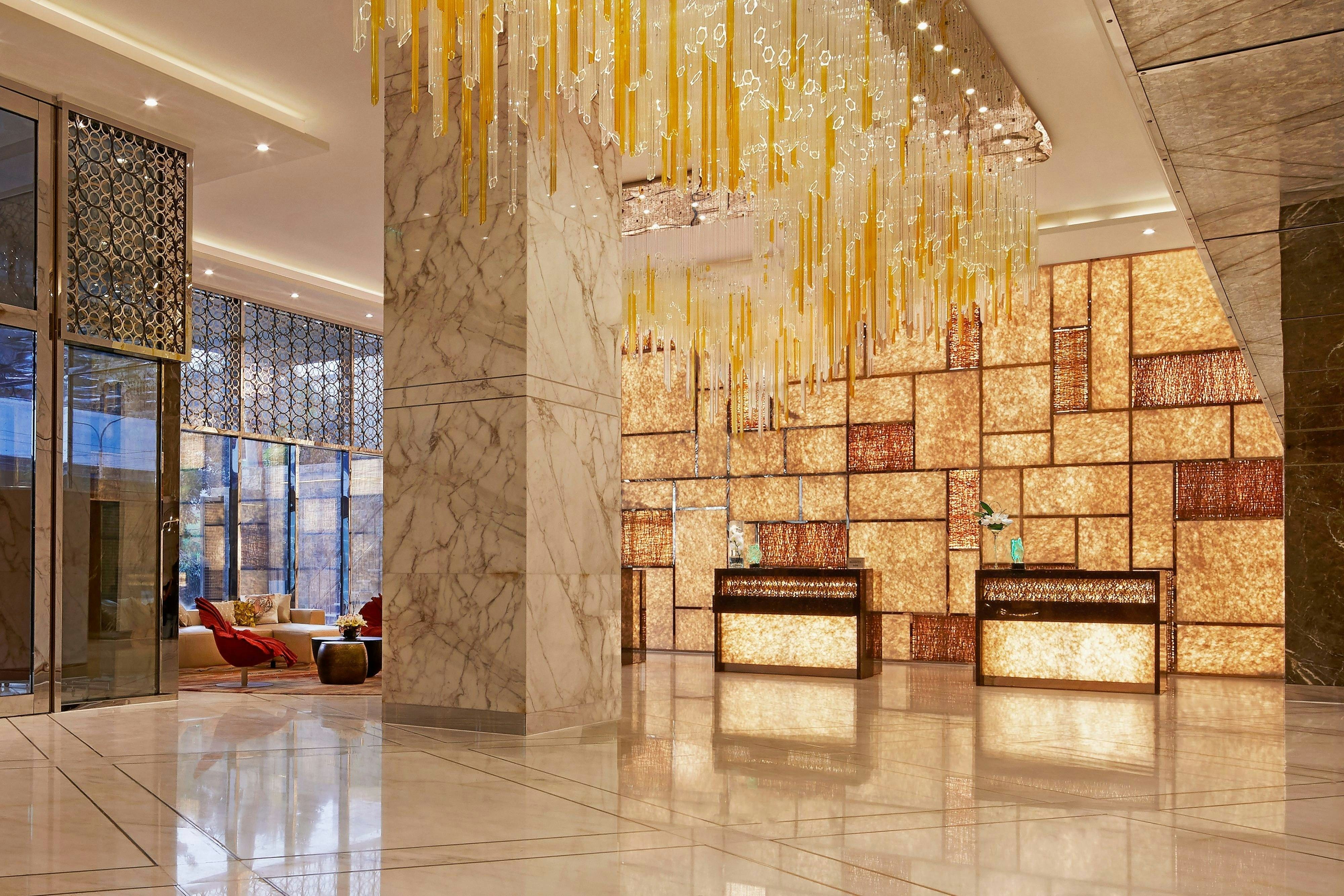 Lobby at Renaissance Dhaka Gulshan Hotel, DHAKA