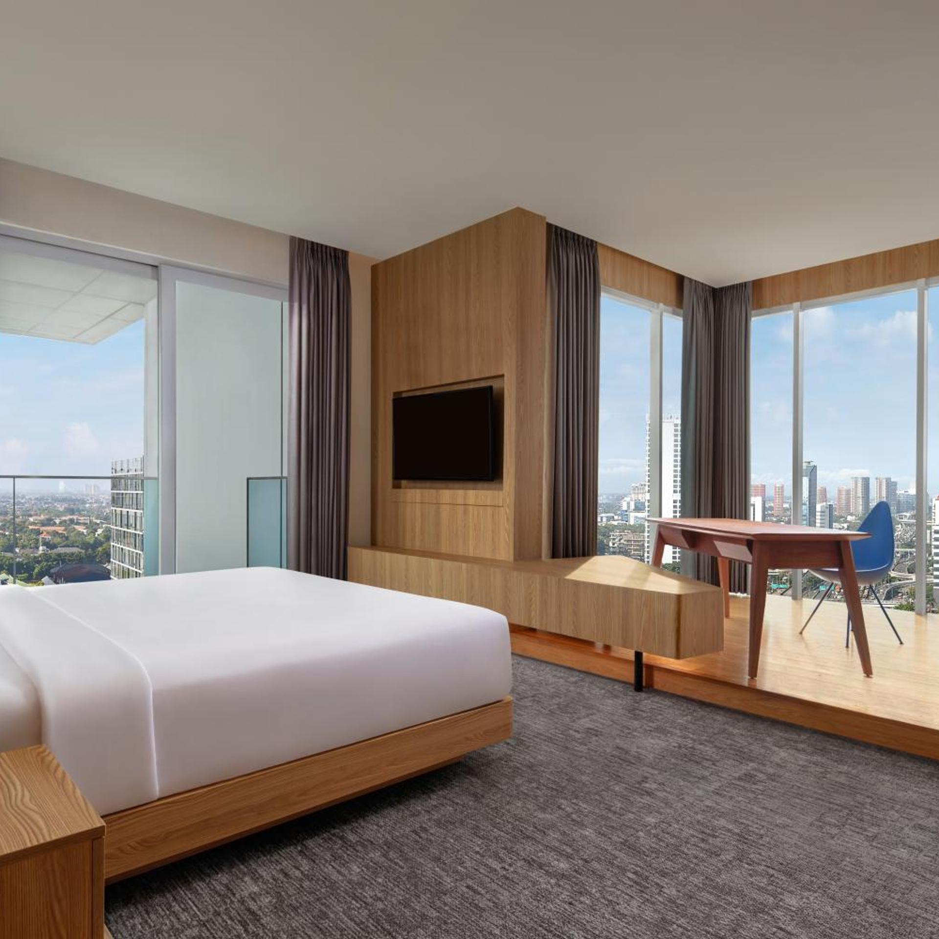 Penthouse Suite, King Bed