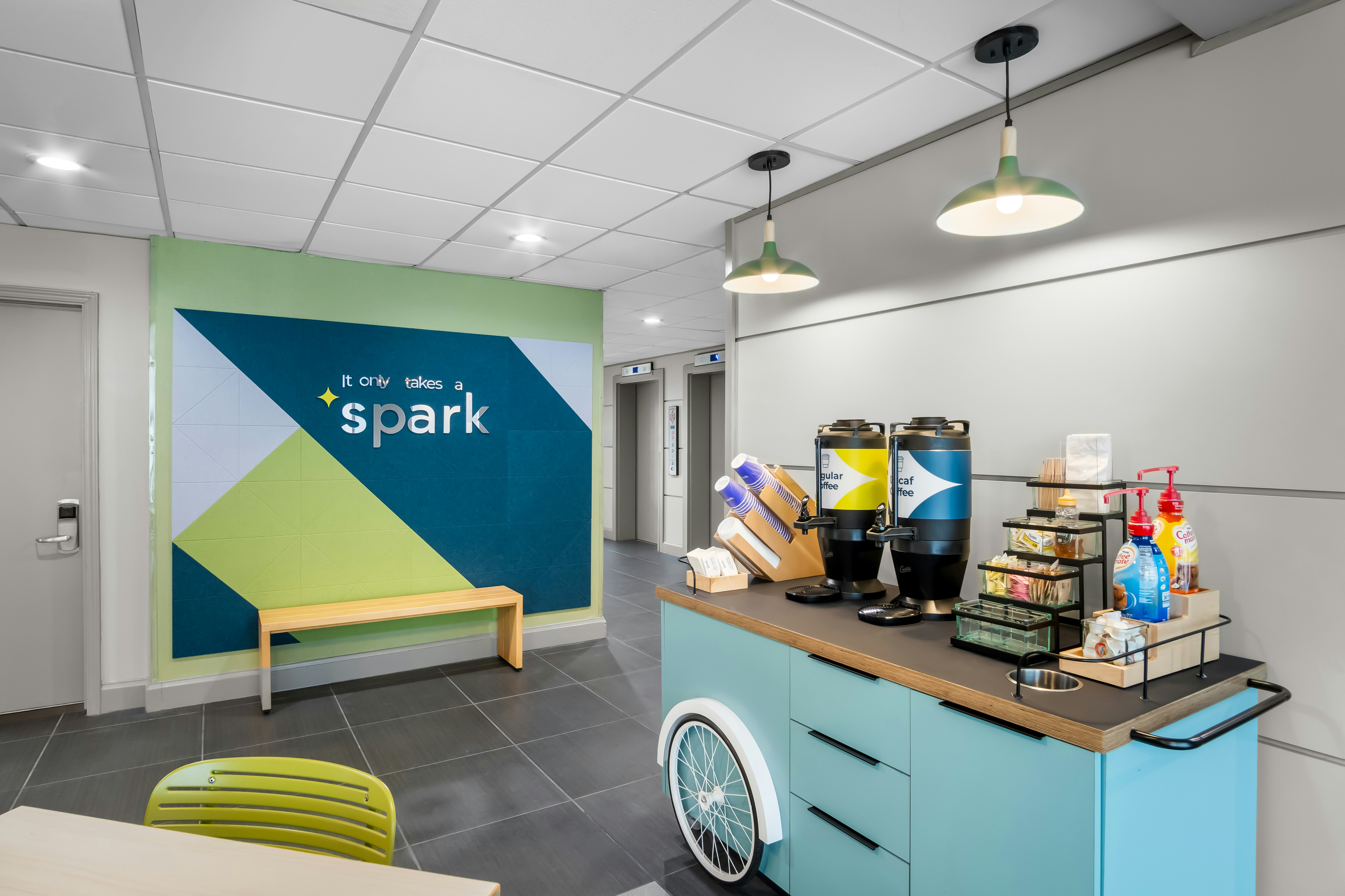 Spark by Hilton Richardson Dallas 5/19