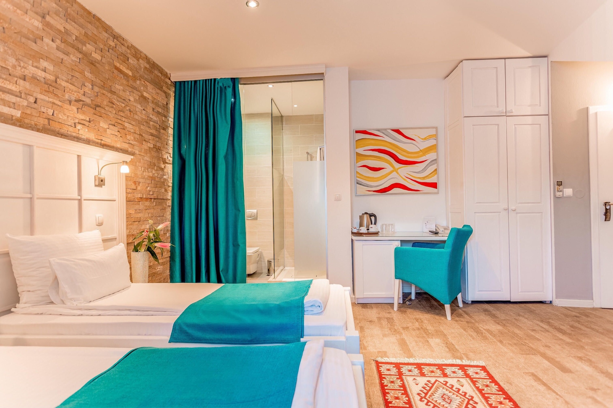 غرفة قياسية مفردة بسرير مزدوج، Kriva Cuprija Hotel 3/10