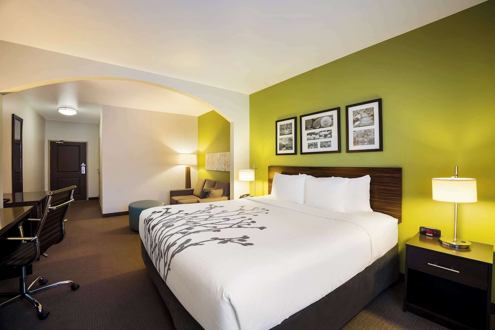 جناح بسرير كينج لذوي الإعاقة، Sleep Inn & Suites Colby 3/4