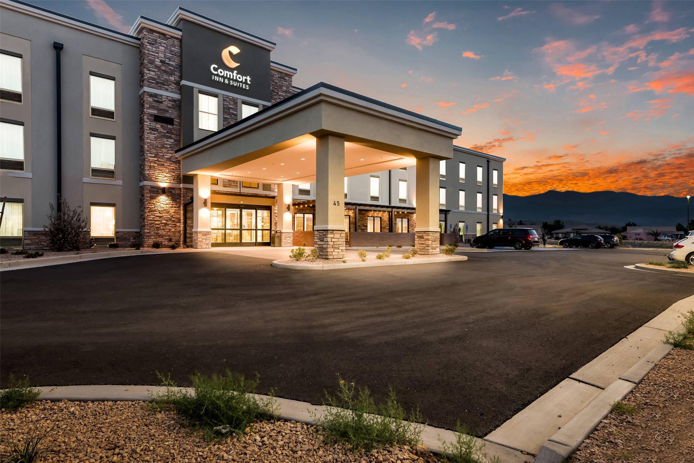 Comfort Inn & Suites Zion Park Area 45/47
